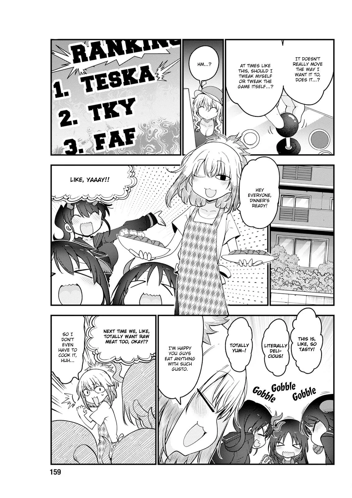 Anime – Miss Kobayashi’s Dragon Maid Chapter 190 – Page 3