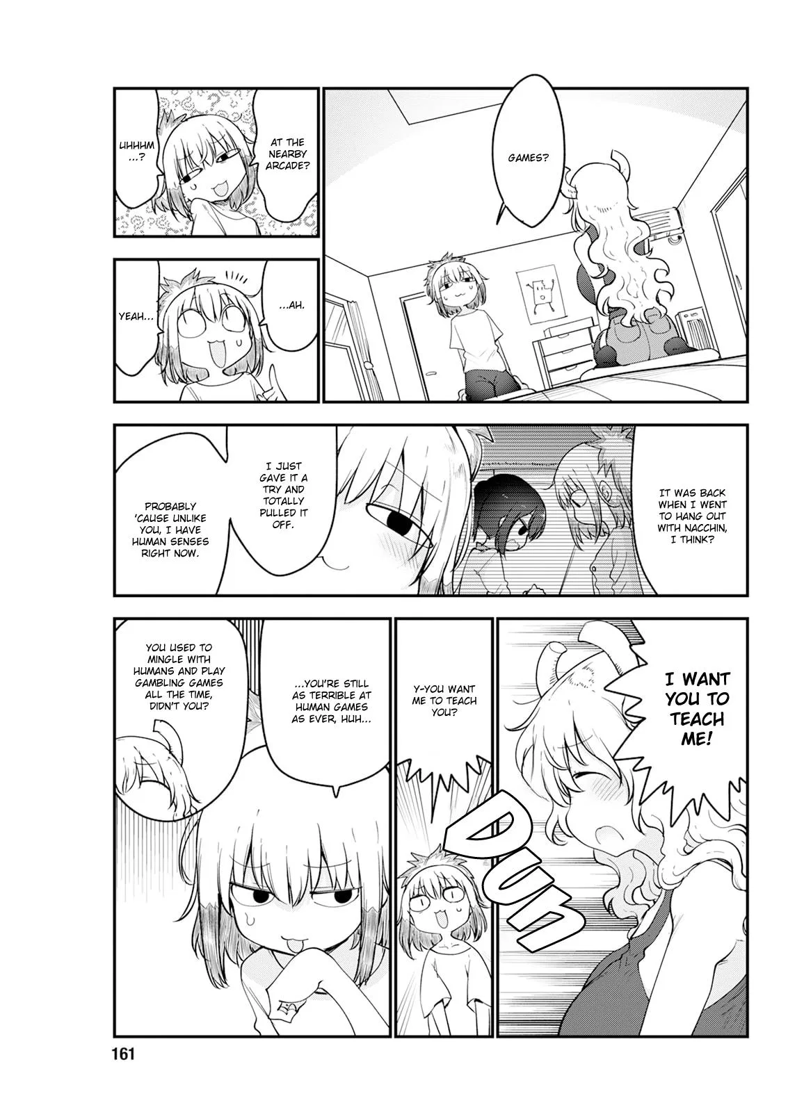 Anime – Miss Kobayashi’s Dragon Maid Chapter 190 – Page 5