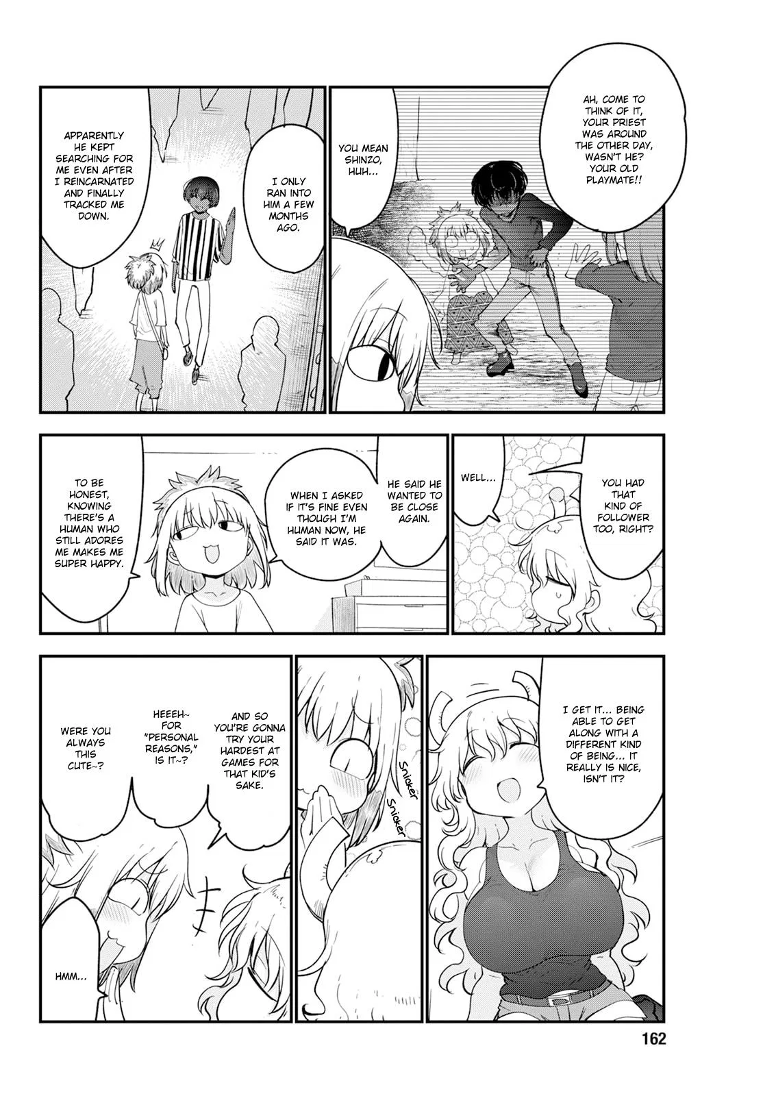 Anime – Miss Kobayashi’s Dragon Maid Chapter 190 – Page 6