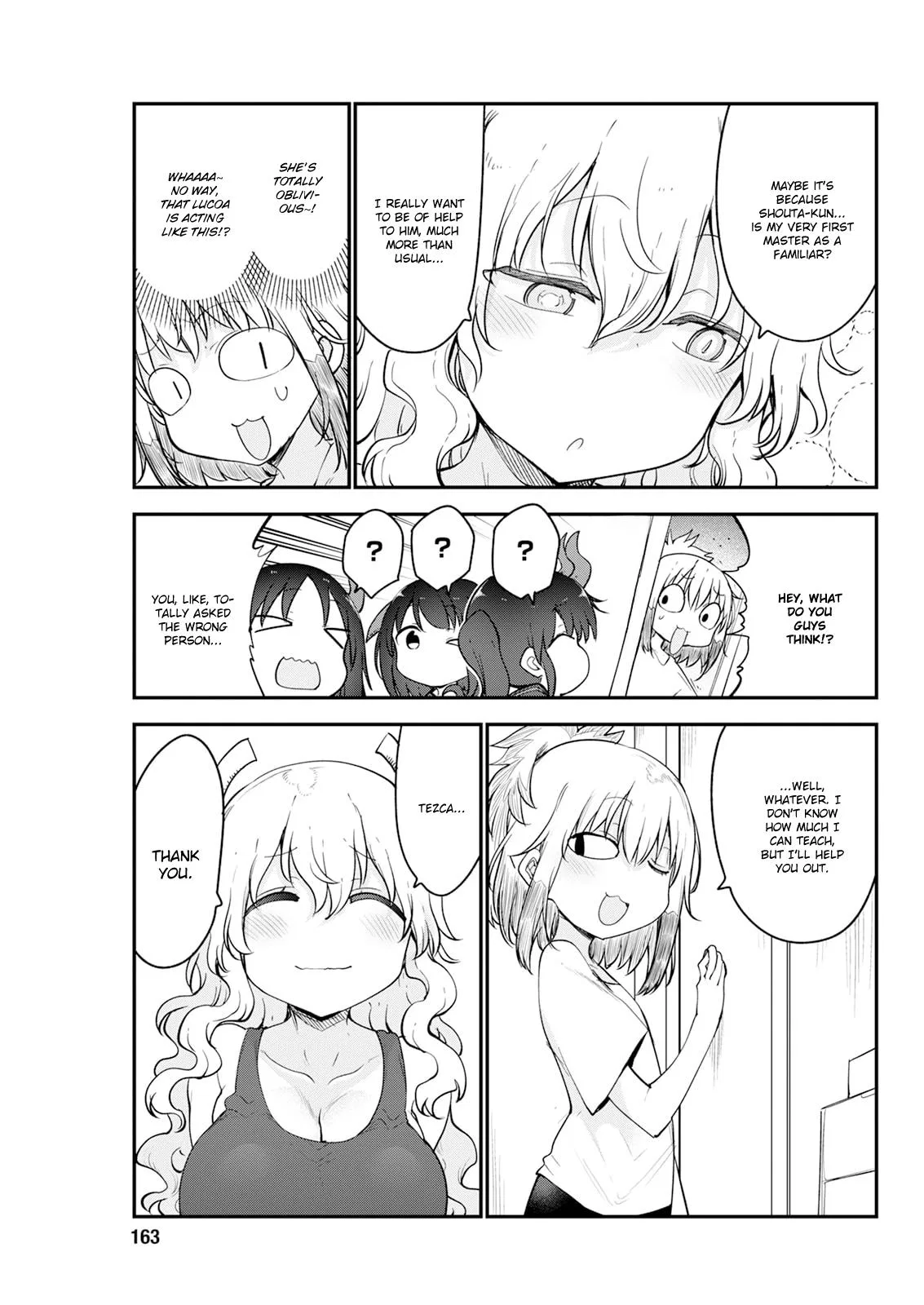 Anime – Miss Kobayashi’s Dragon Maid Chapter 190 – Page 7