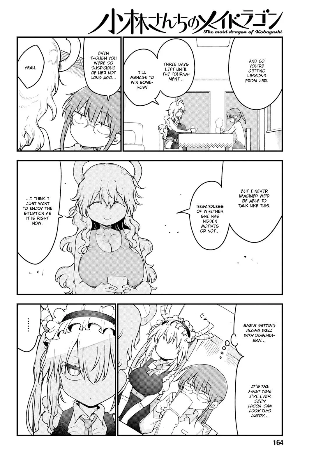 Anime – Miss Kobayashi’s Dragon Maid Chapter 190 – Page 8