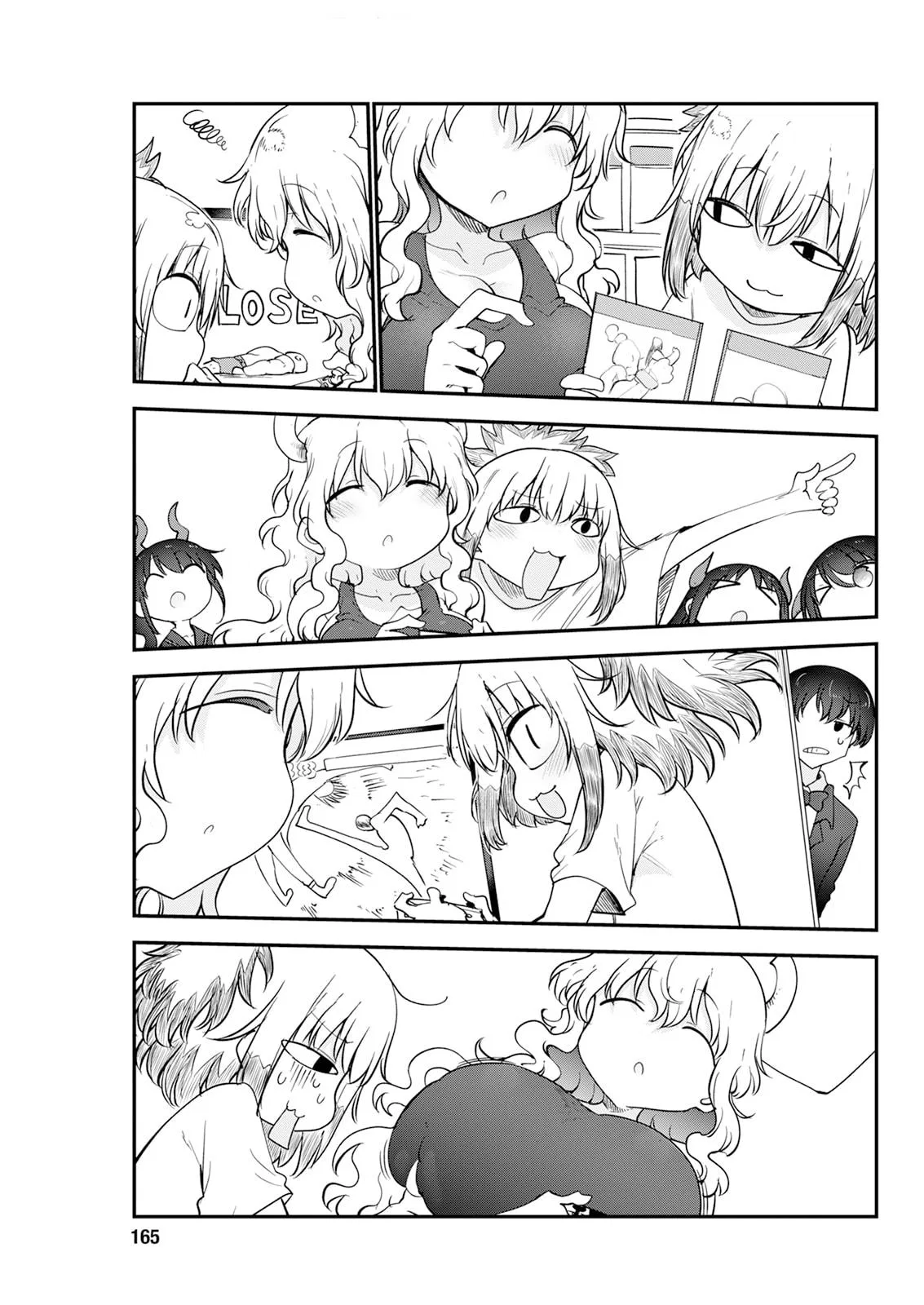 Anime – Miss Kobayashi’s Dragon Maid Chapter 190 – Page 9