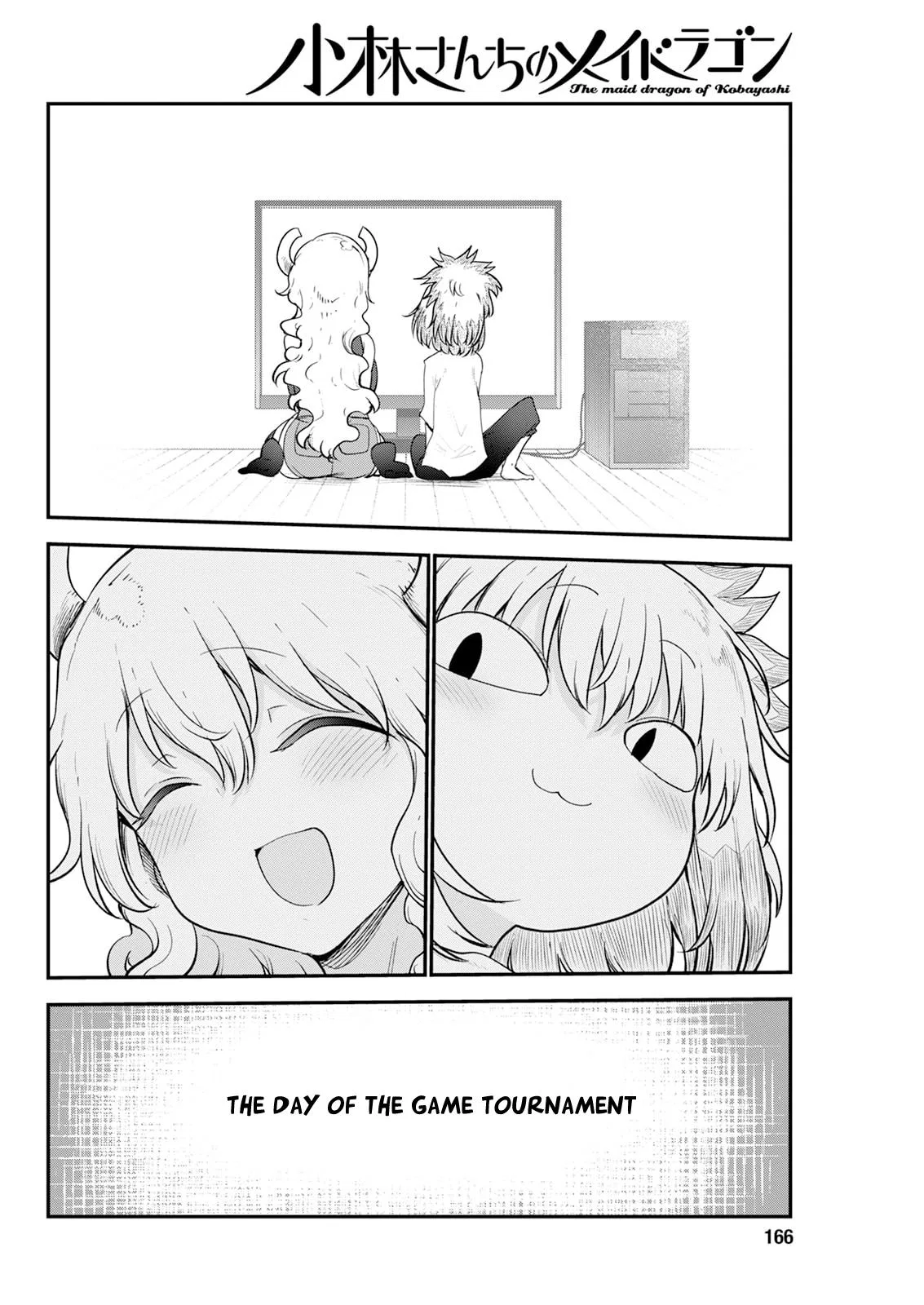 Anime – Miss Kobayashi’s Dragon Maid Chapter 190 – Page 10
