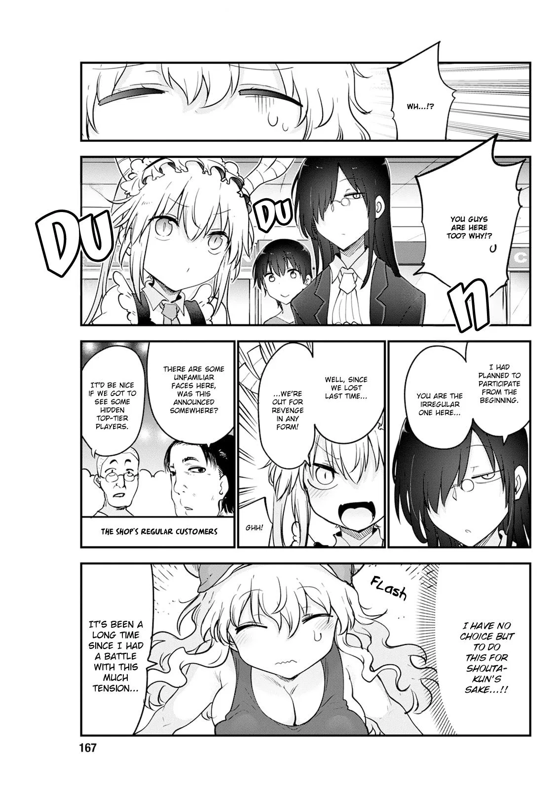 Anime – Miss Kobayashi’s Dragon Maid Chapter 190 – Page 11