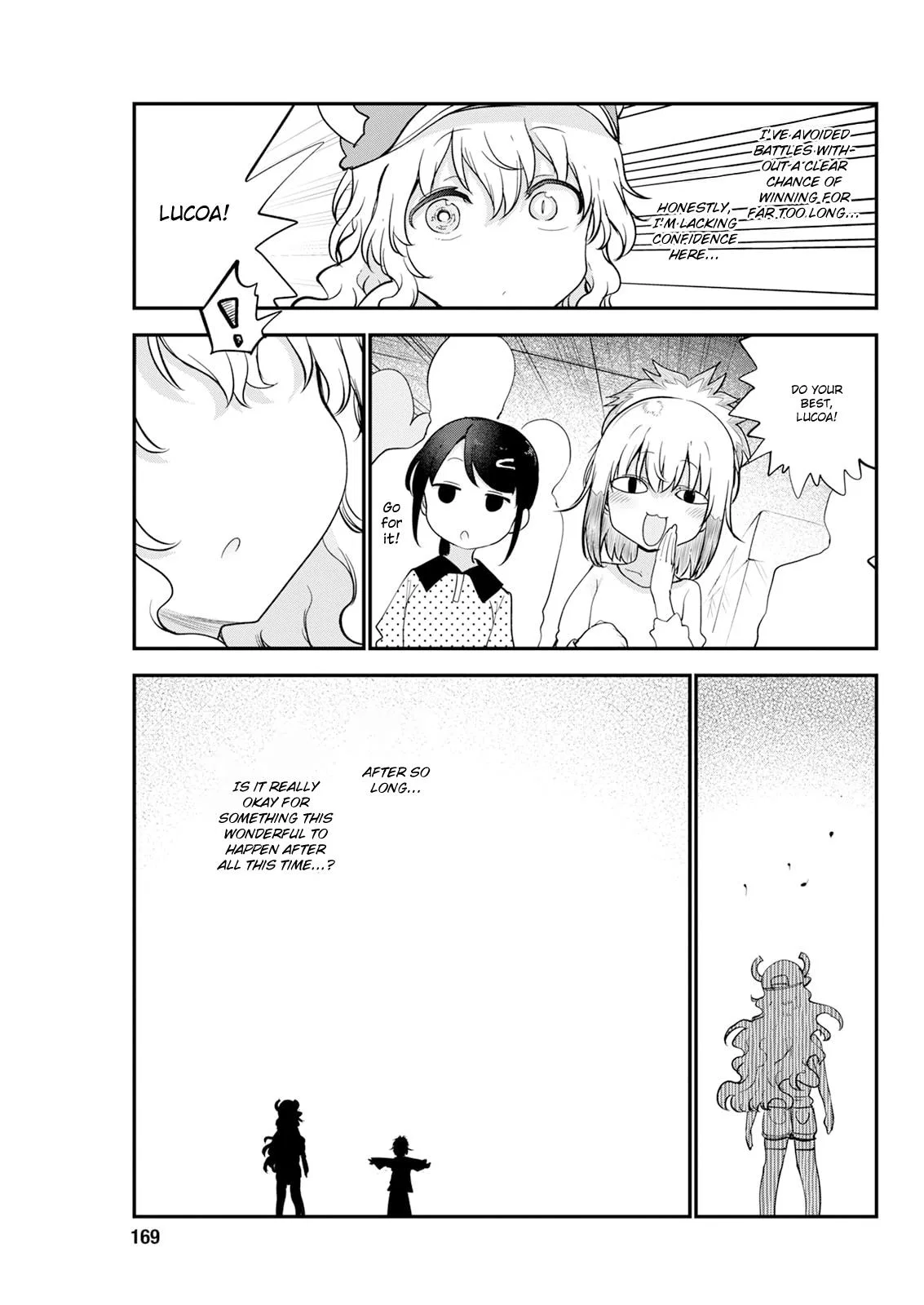 Anime – Miss Kobayashi’s Dragon Maid Chapter 190 – Page 13