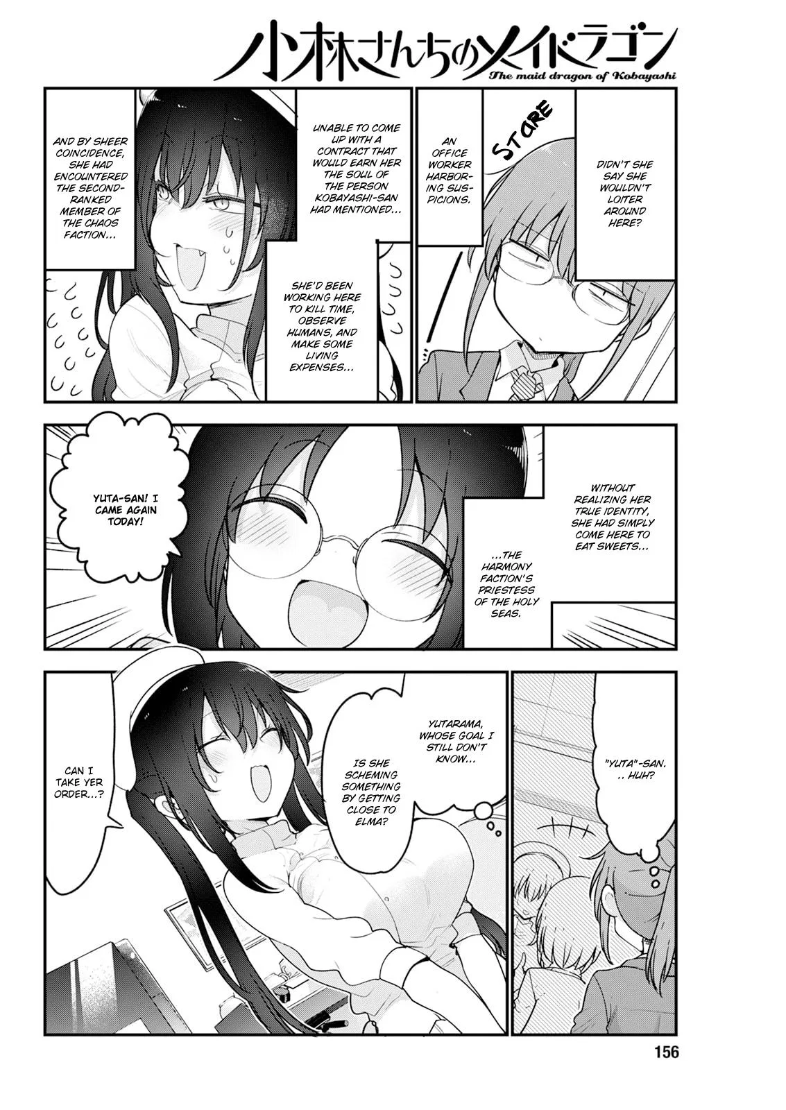 Anime – Miss Kobayashi’s Dragon Maid Chapter 189 – Page 2