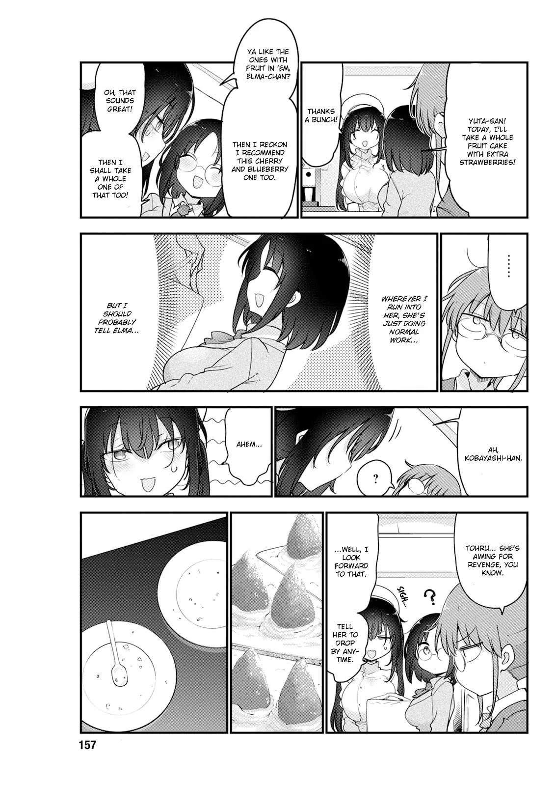 Anime – Miss Kobayashi’s Dragon Maid Chapter 189 – Page 3