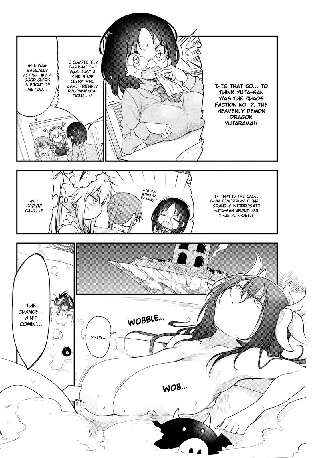 Anime – Miss Kobayashi’s Dragon Maid Chapter 189 – Page 4