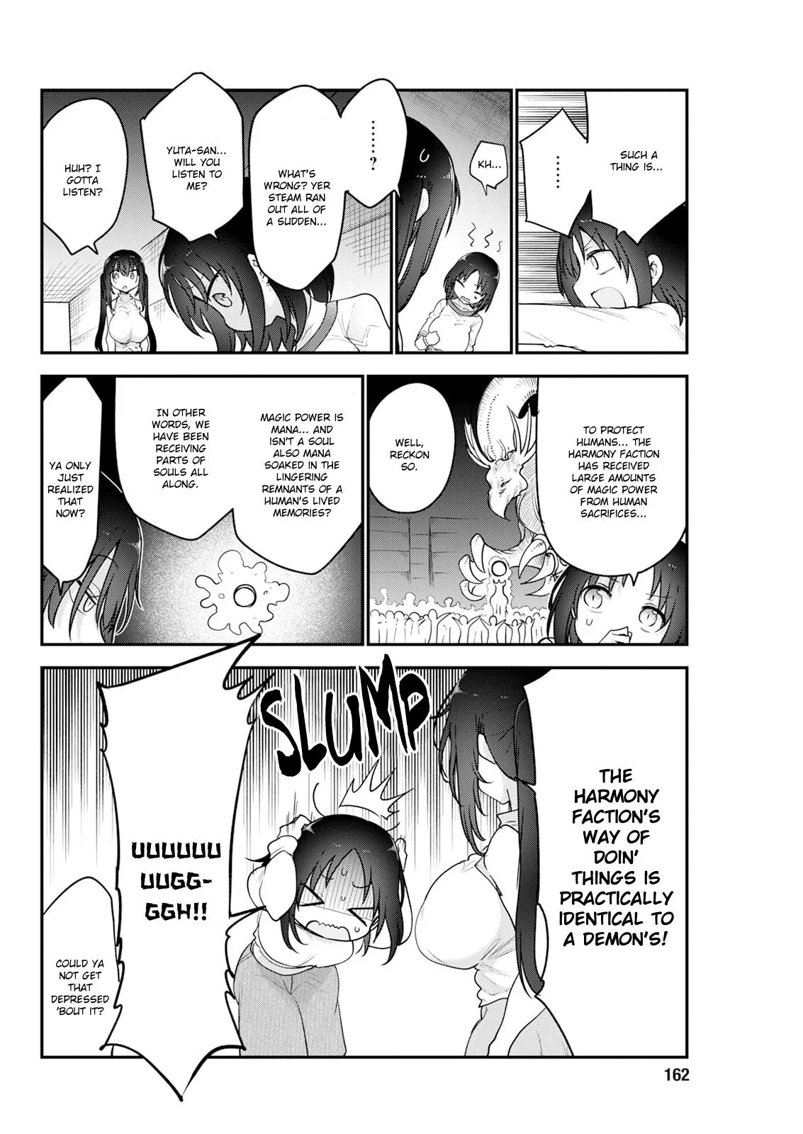 Anime – Miss Kobayashi’s Dragon Maid Chapter 189 – Page 8