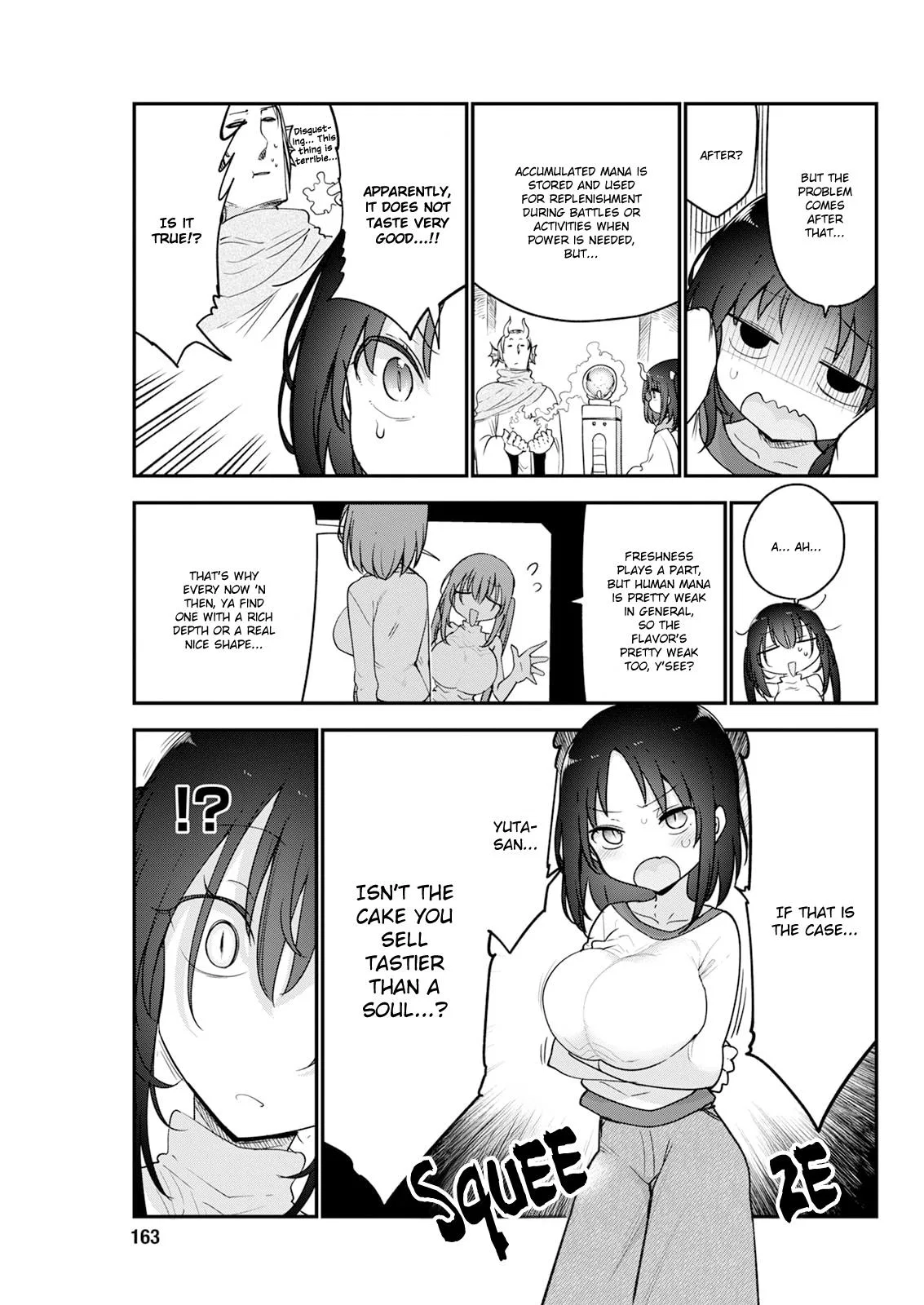 Anime – Miss Kobayashi’s Dragon Maid Chapter 189 – Page 9