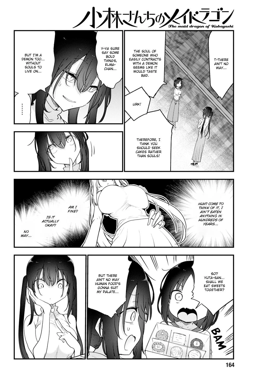 Anime – Miss Kobayashi’s Dragon Maid Chapter 189 – Page 10