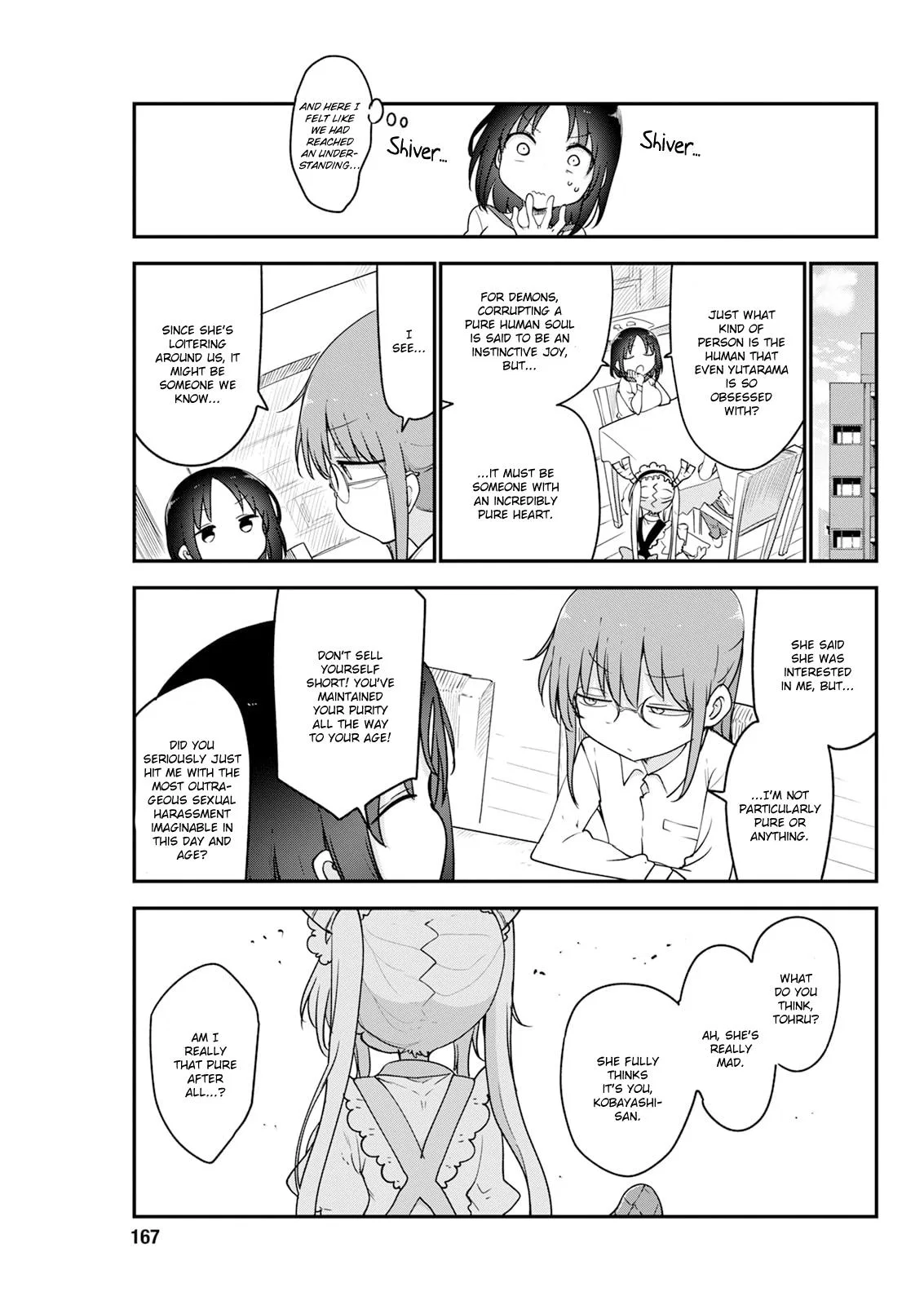 Anime – Miss Kobayashi’s Dragon Maid Chapter 189 – Page 13