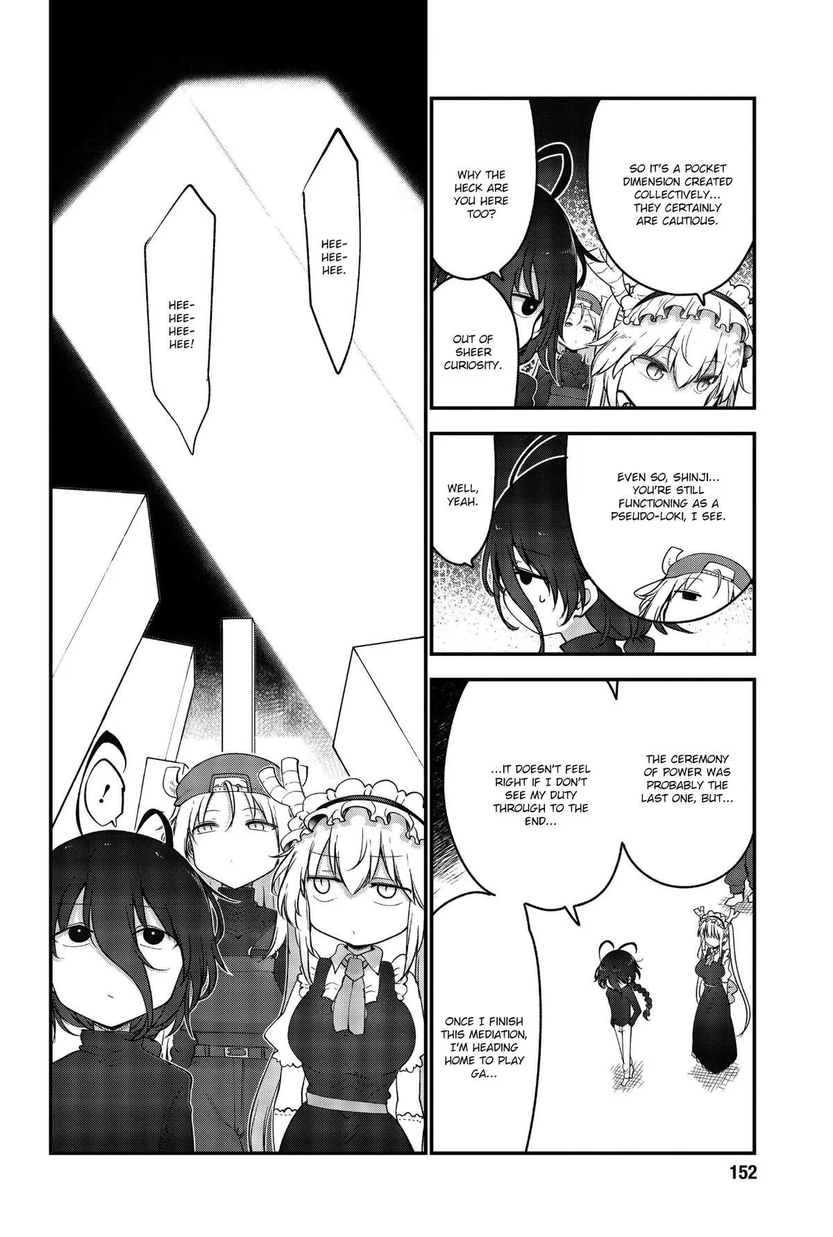 Anime – Miss Kobayashi’s Dragon Maid Chapter 188 – Page 2