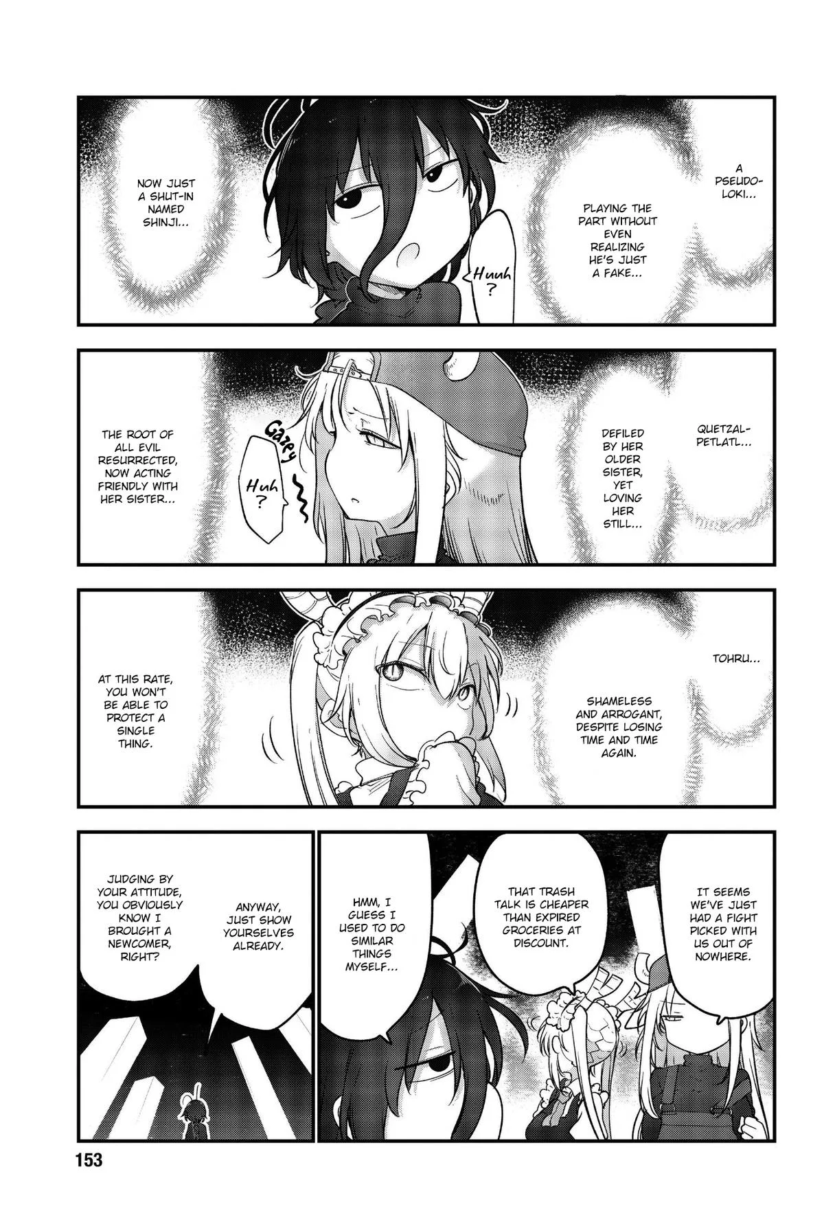 Anime – Miss Kobayashi’s Dragon Maid Chapter 188 – Page 3