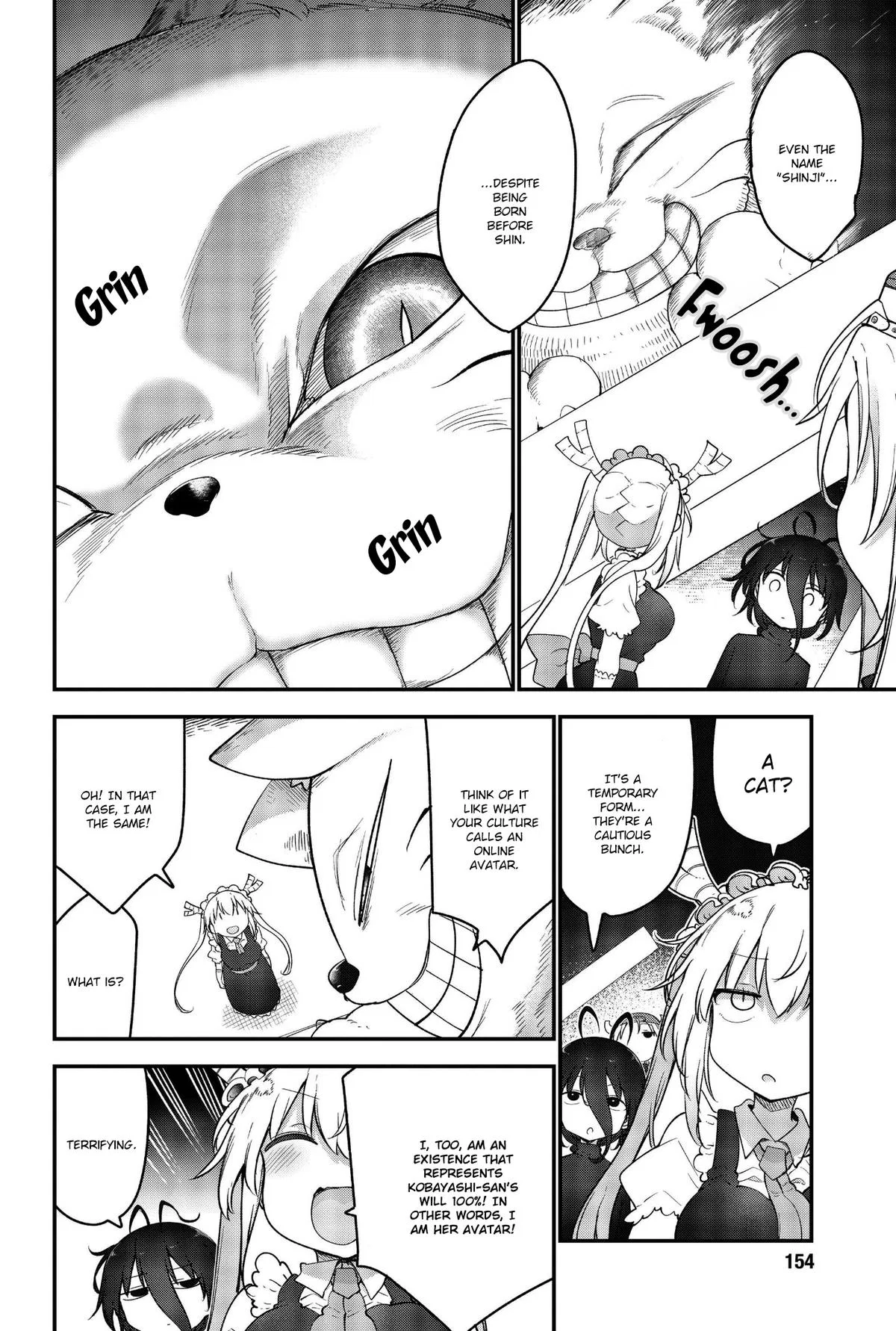 Anime – Miss Kobayashi’s Dragon Maid Chapter 188 – Page 4