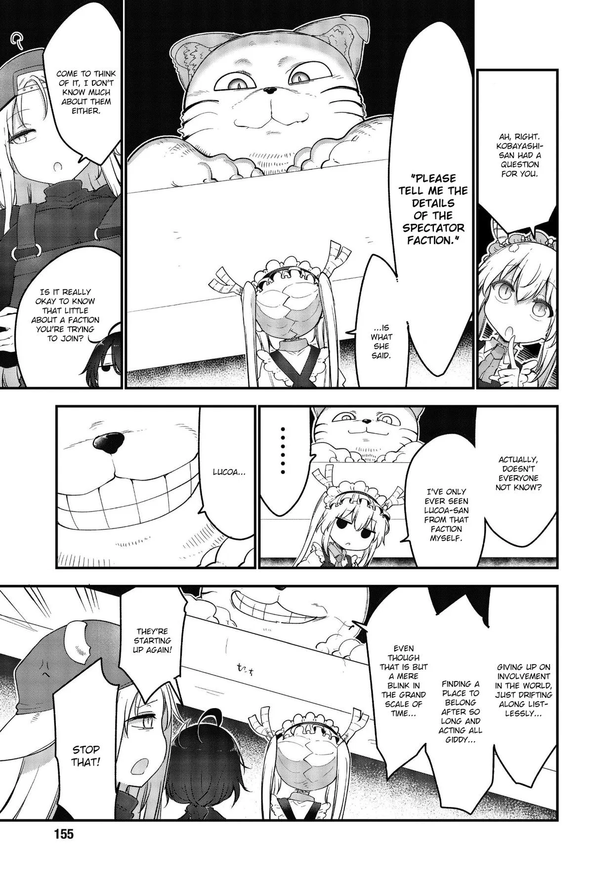 Anime – Miss Kobayashi’s Dragon Maid Chapter 188 – Page 5