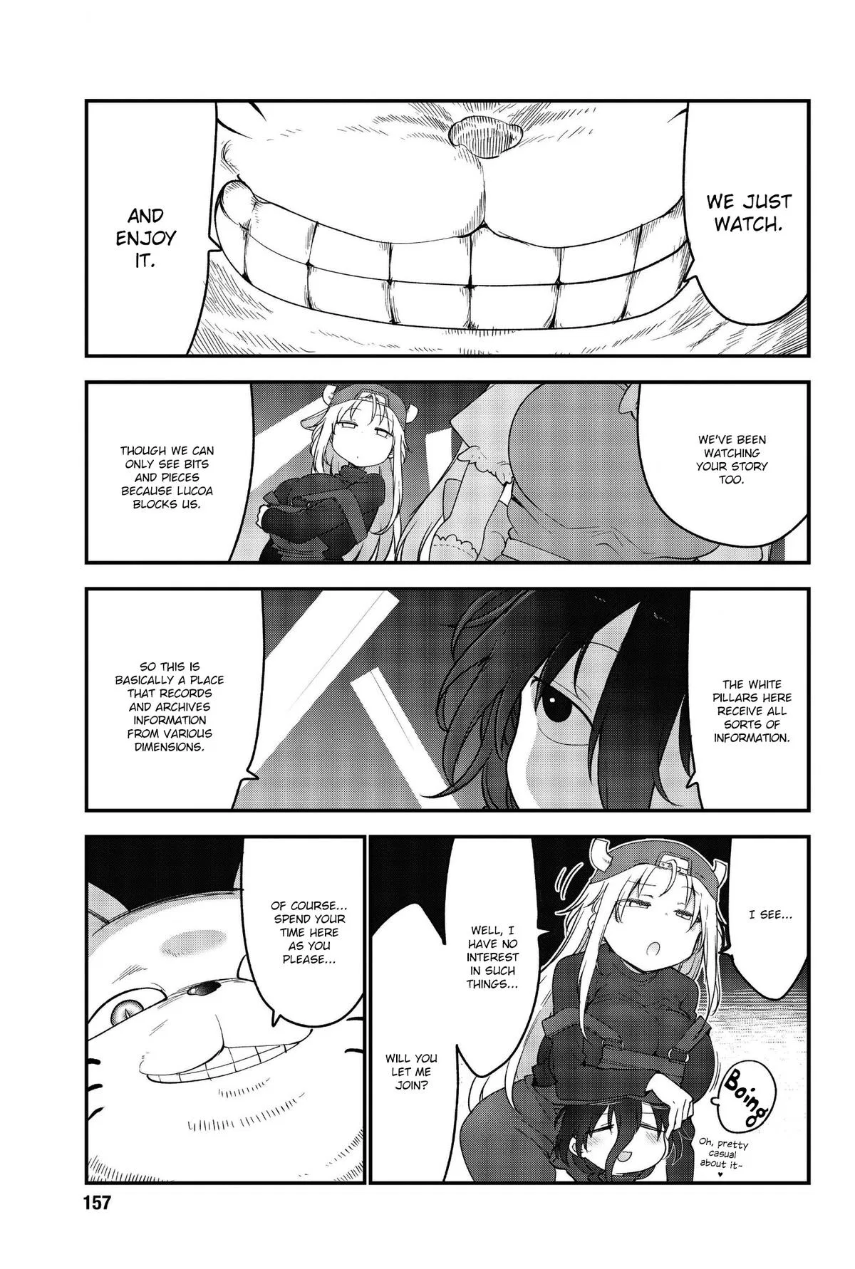 Anime – Miss Kobayashi’s Dragon Maid Chapter 188 – Page 7
