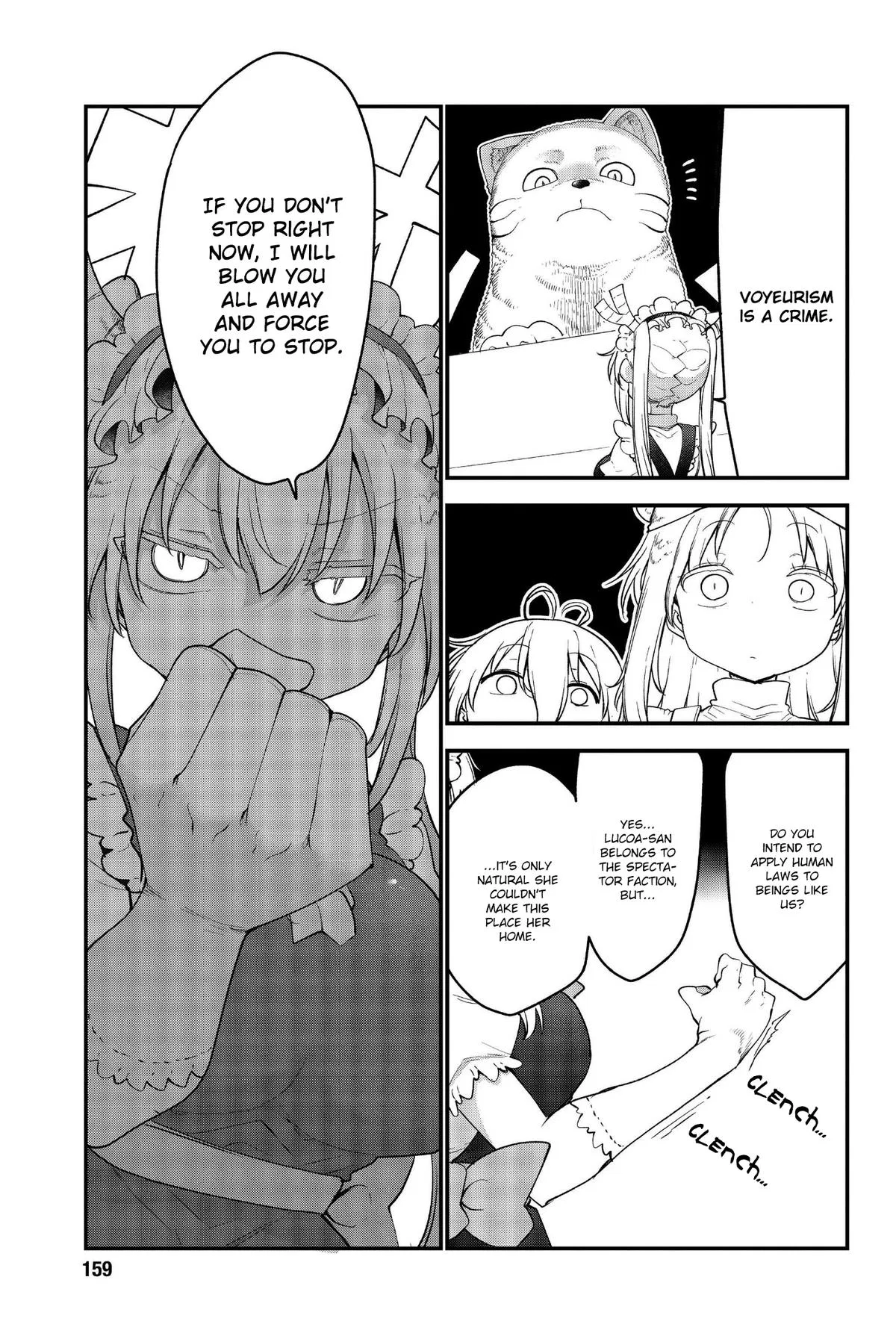 Anime – Miss Kobayashi’s Dragon Maid Chapter 188 – Page 9