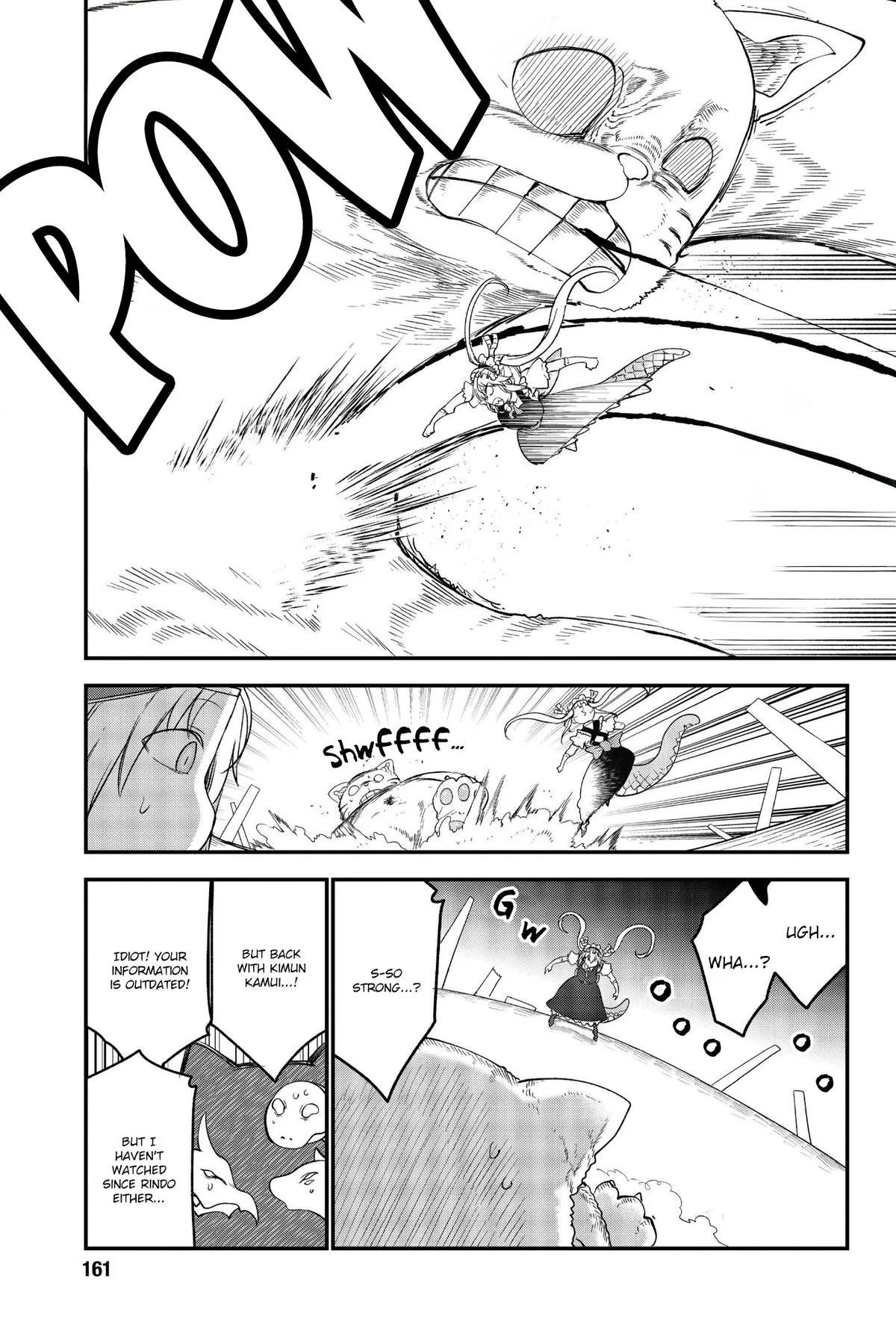 Anime – Miss Kobayashi’s Dragon Maid Chapter 188 – Page 11