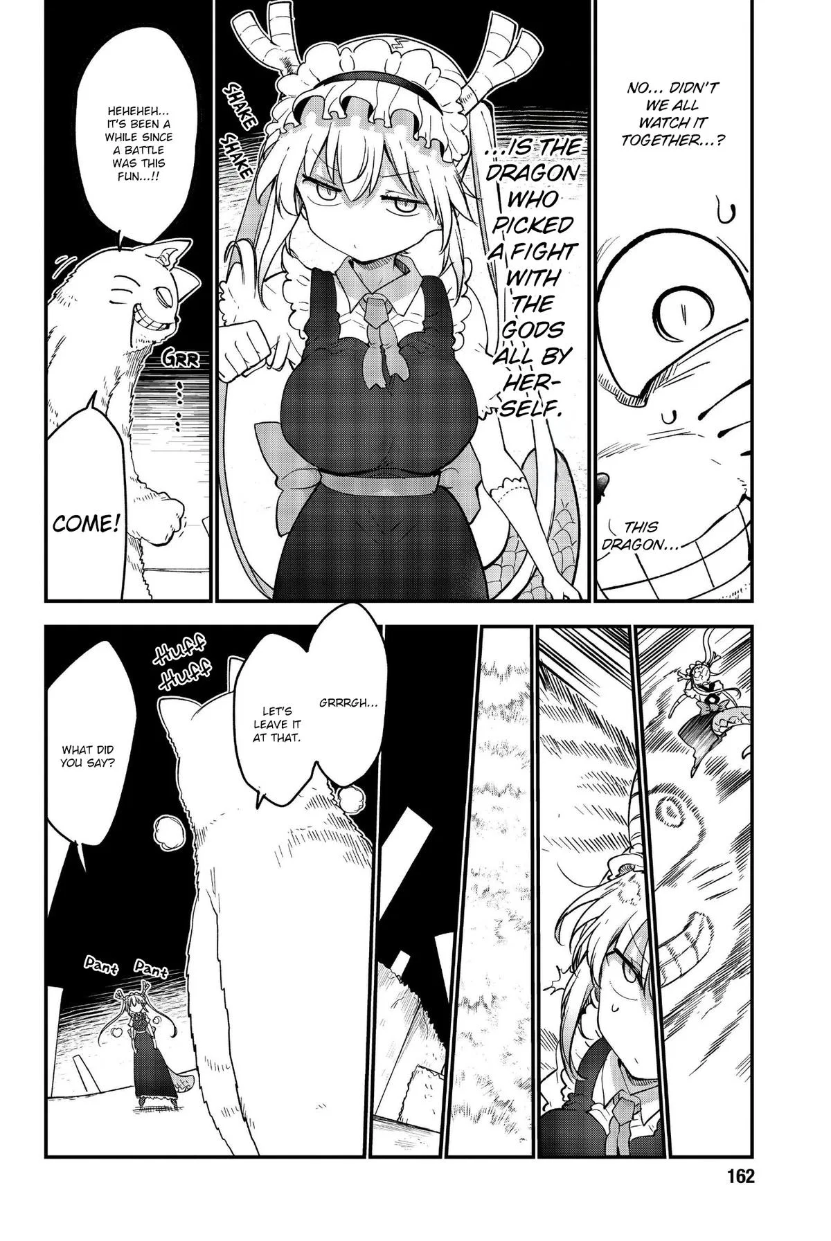 Anime – Miss Kobayashi’s Dragon Maid Chapter 188 – Page 12