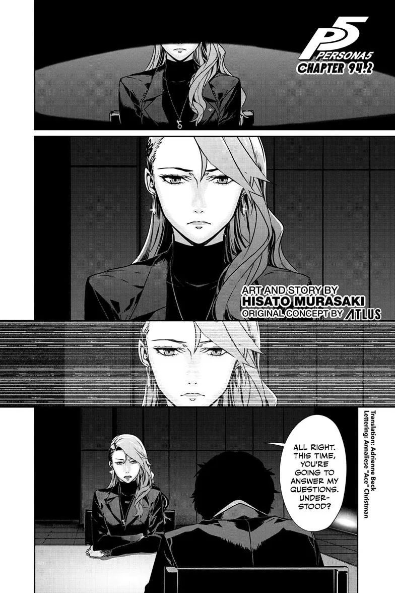 Persona 5 Chapter 94.2 – Page 1