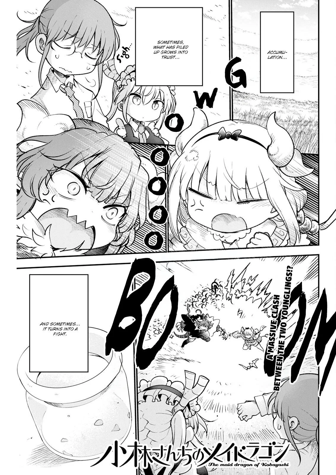 Anime – Miss Kobayashi’s Dragon Maid Chapter 187 – Page 1