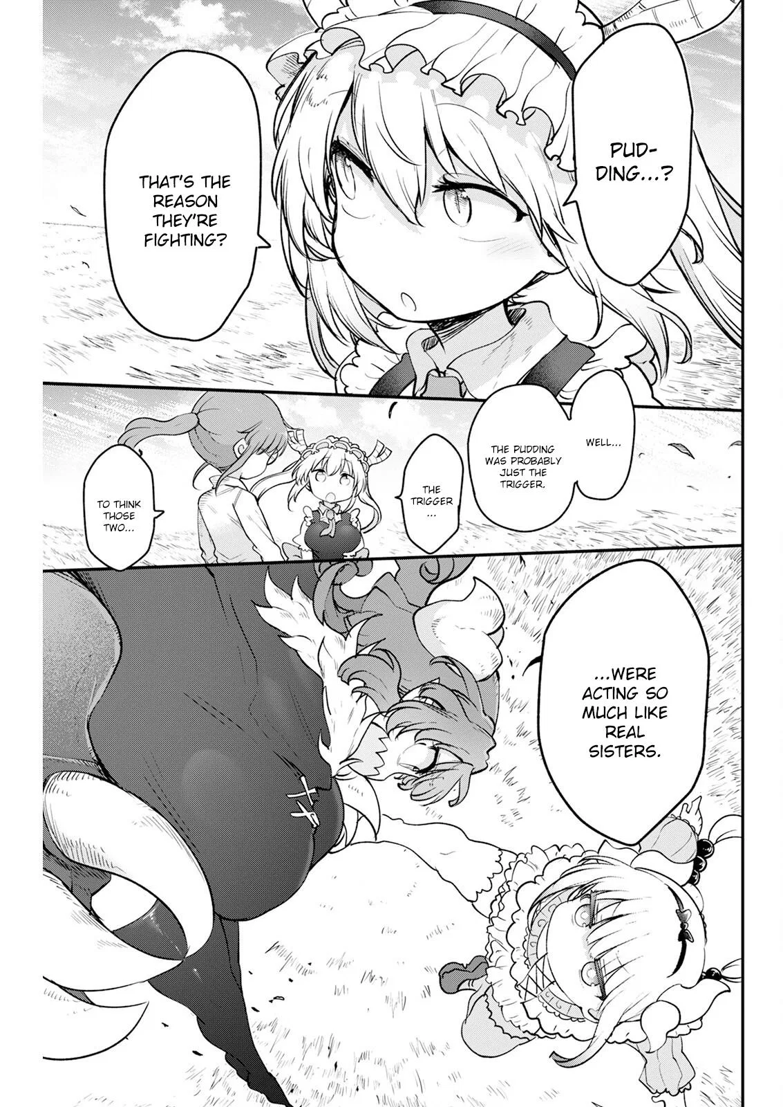 Anime – Miss Kobayashi’s Dragon Maid Chapter 187 – Page 3