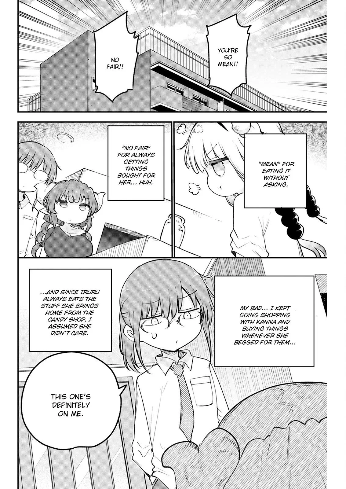 Anime – Miss Kobayashi’s Dragon Maid Chapter 187 – Page 4