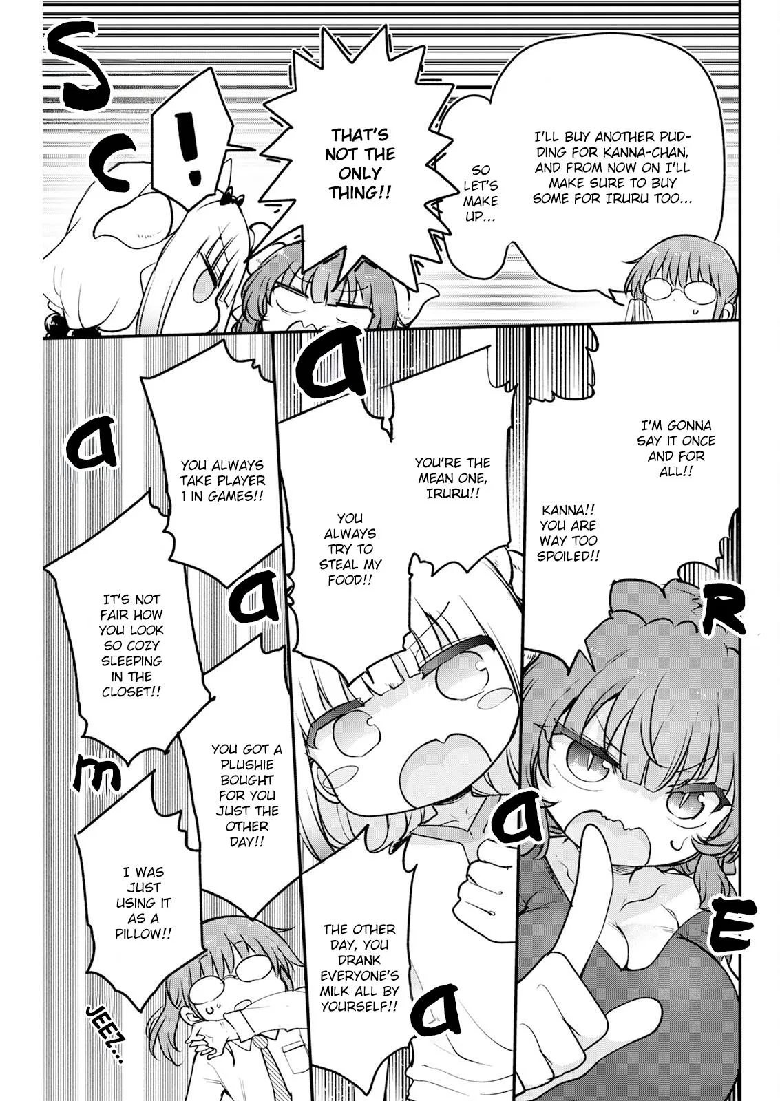 Anime – Miss Kobayashi’s Dragon Maid Chapter 187 – Page 5