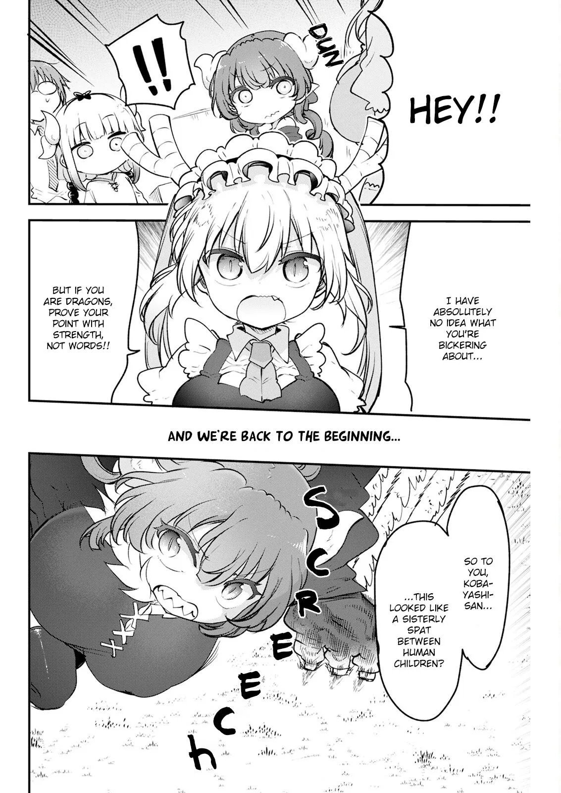 Anime – Miss Kobayashi’s Dragon Maid Chapter 187 – Page 6