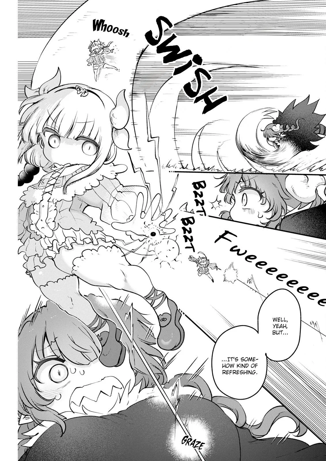 Anime – Miss Kobayashi’s Dragon Maid Chapter 187 – Page 7