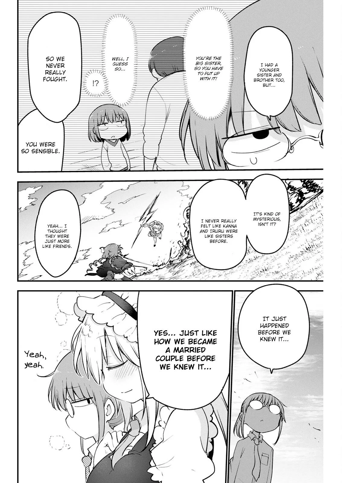 Anime – Miss Kobayashi’s Dragon Maid Chapter 187 – Page 8