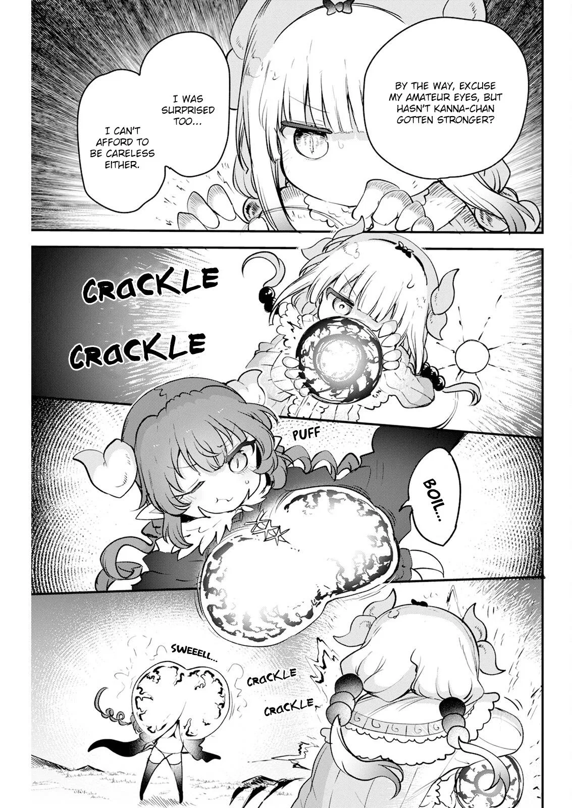 Anime – Miss Kobayashi’s Dragon Maid Chapter 187 – Page 9