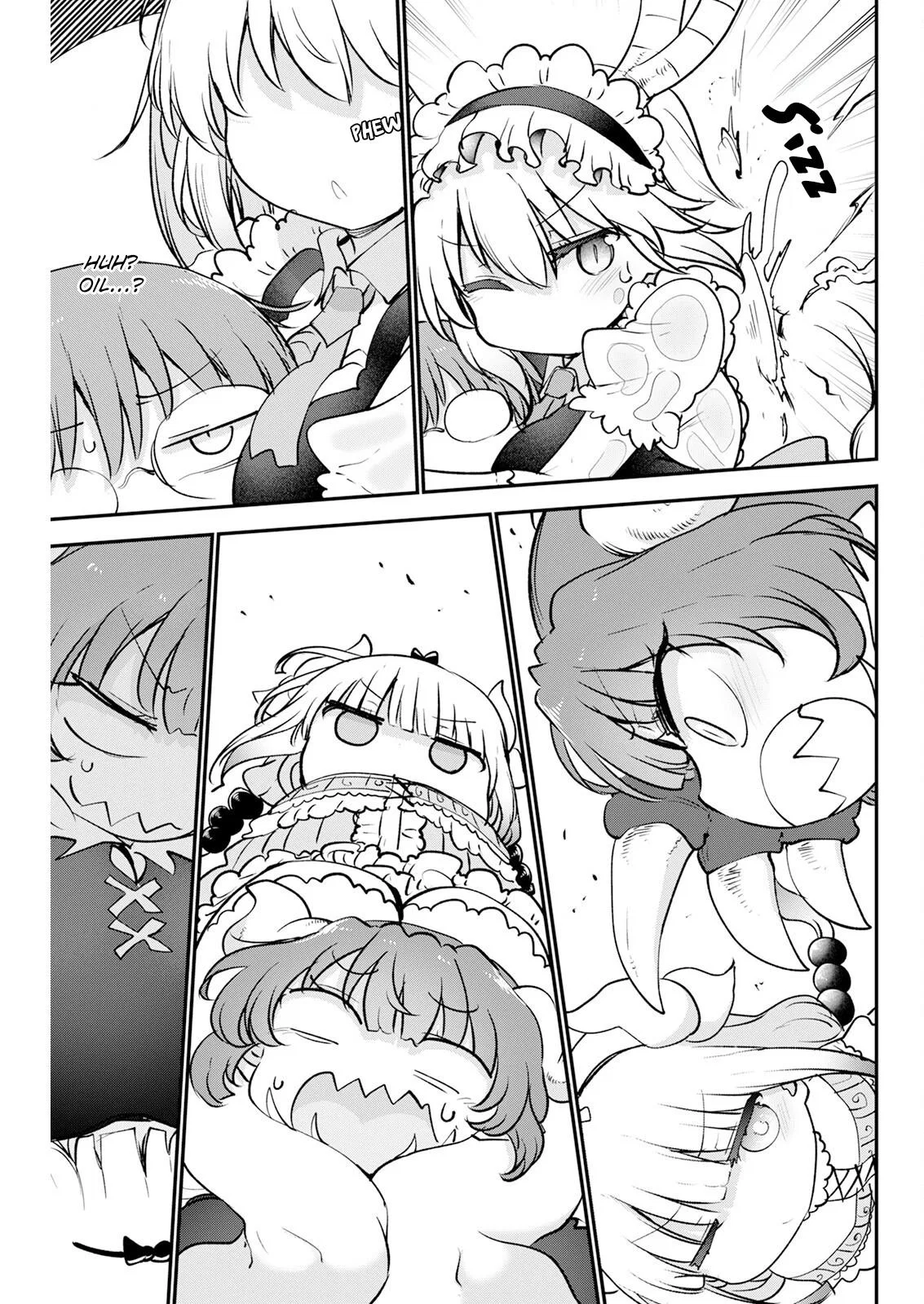 Anime – Miss Kobayashi’s Dragon Maid Chapter 187 – Page 11