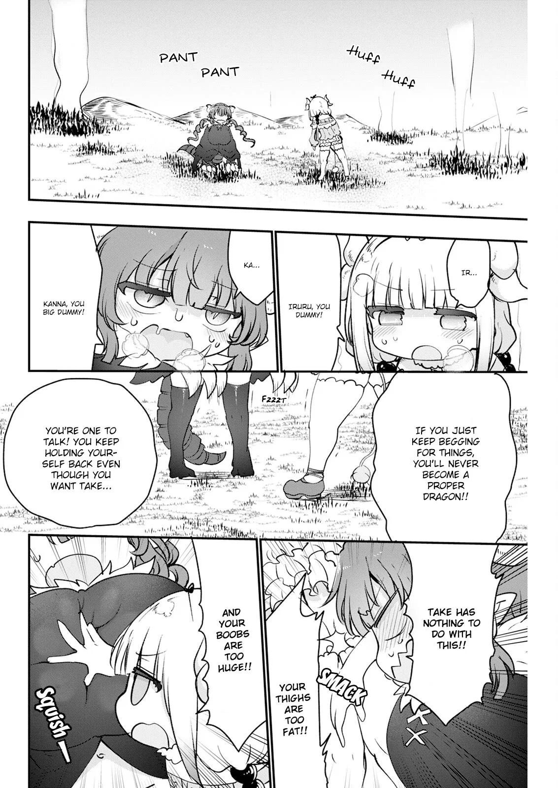 Anime – Miss Kobayashi’s Dragon Maid Chapter 187 – Page 12