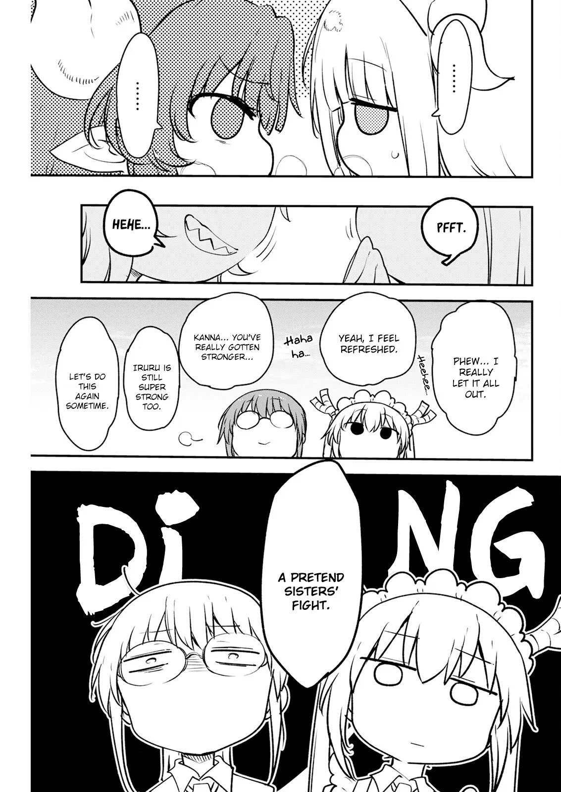 Anime – Miss Kobayashi’s Dragon Maid Chapter 187 – Page 13