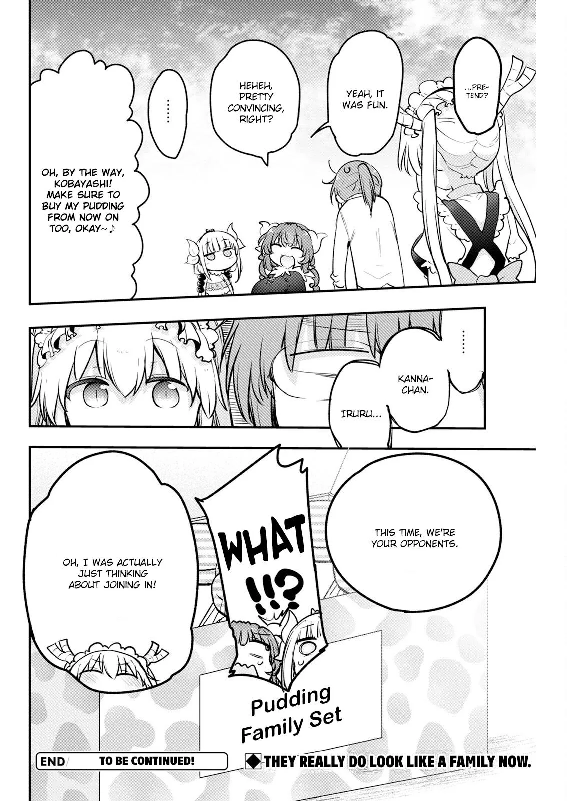 Anime – Miss Kobayashi’s Dragon Maid Chapter 187 – Page 14