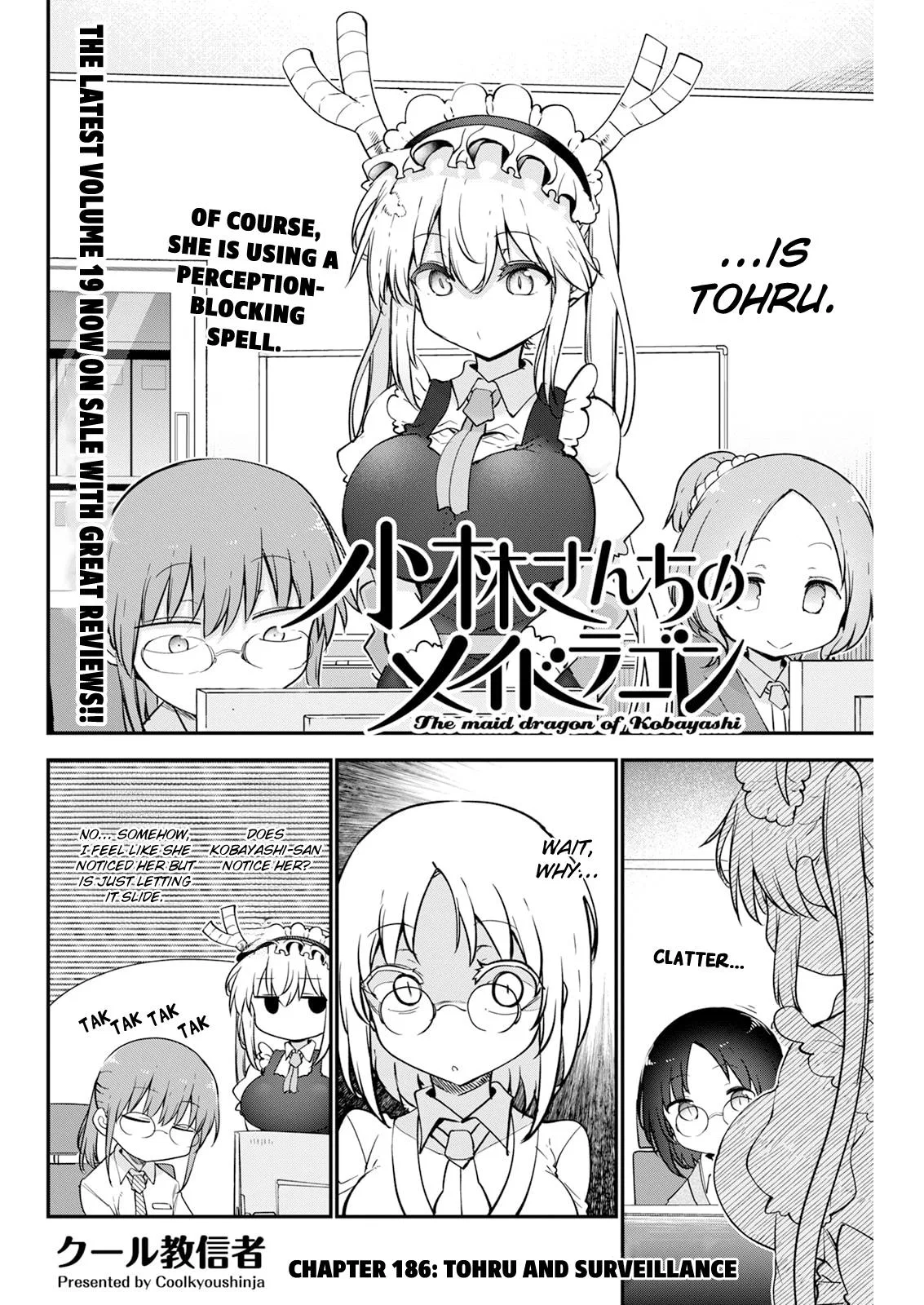 Anime – Miss Kobayashi’s Dragon Maid Chapter 186 – Page 2