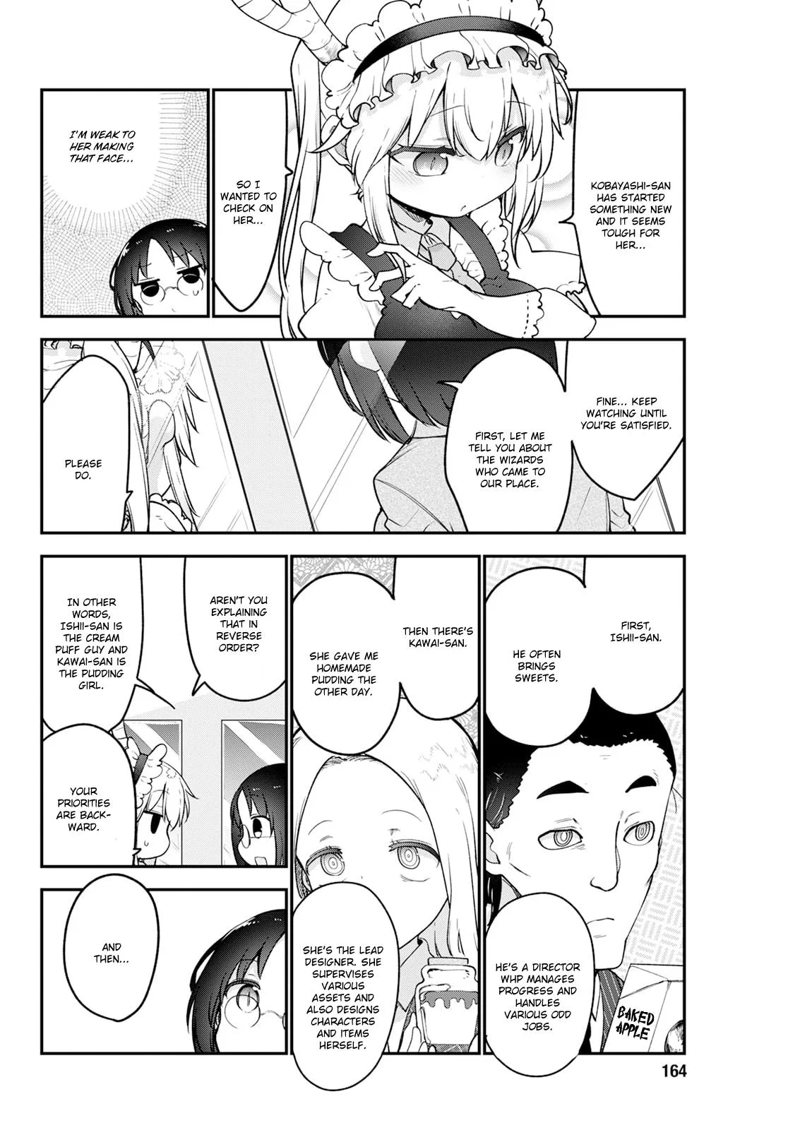 Anime – Miss Kobayashi’s Dragon Maid Chapter 186 – Page 4