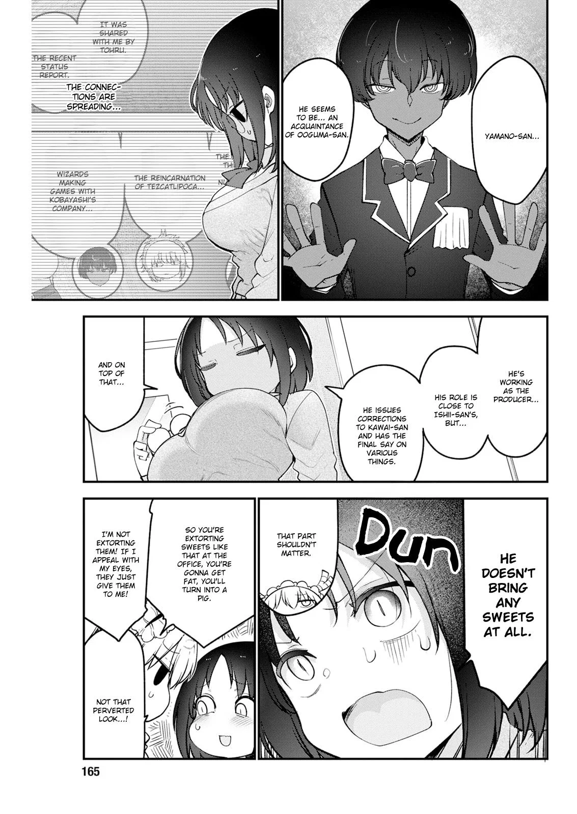 Anime – Miss Kobayashi’s Dragon Maid Chapter 186 – Page 5