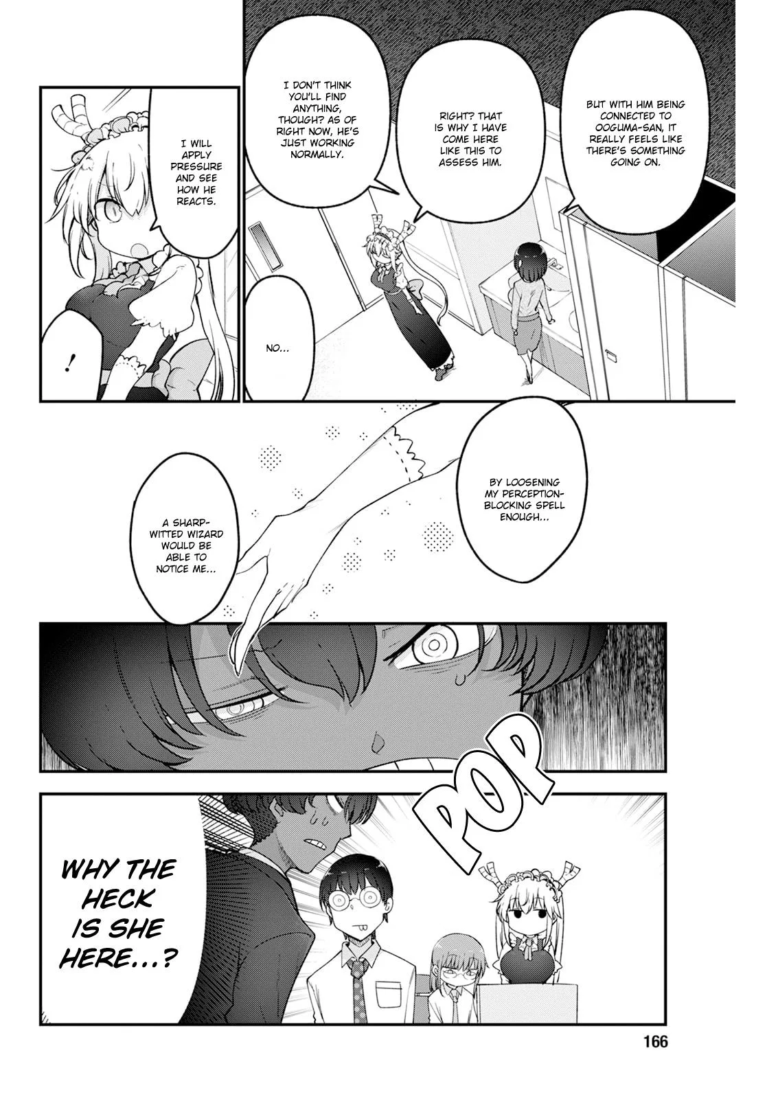 Anime – Miss Kobayashi’s Dragon Maid Chapter 186 – Page 6