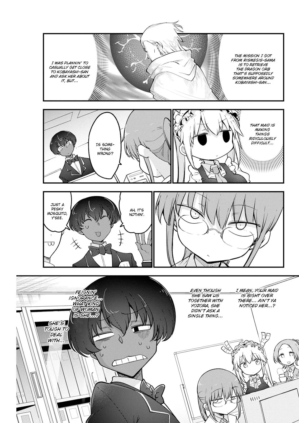 Anime – Miss Kobayashi’s Dragon Maid Chapter 186 – Page 7