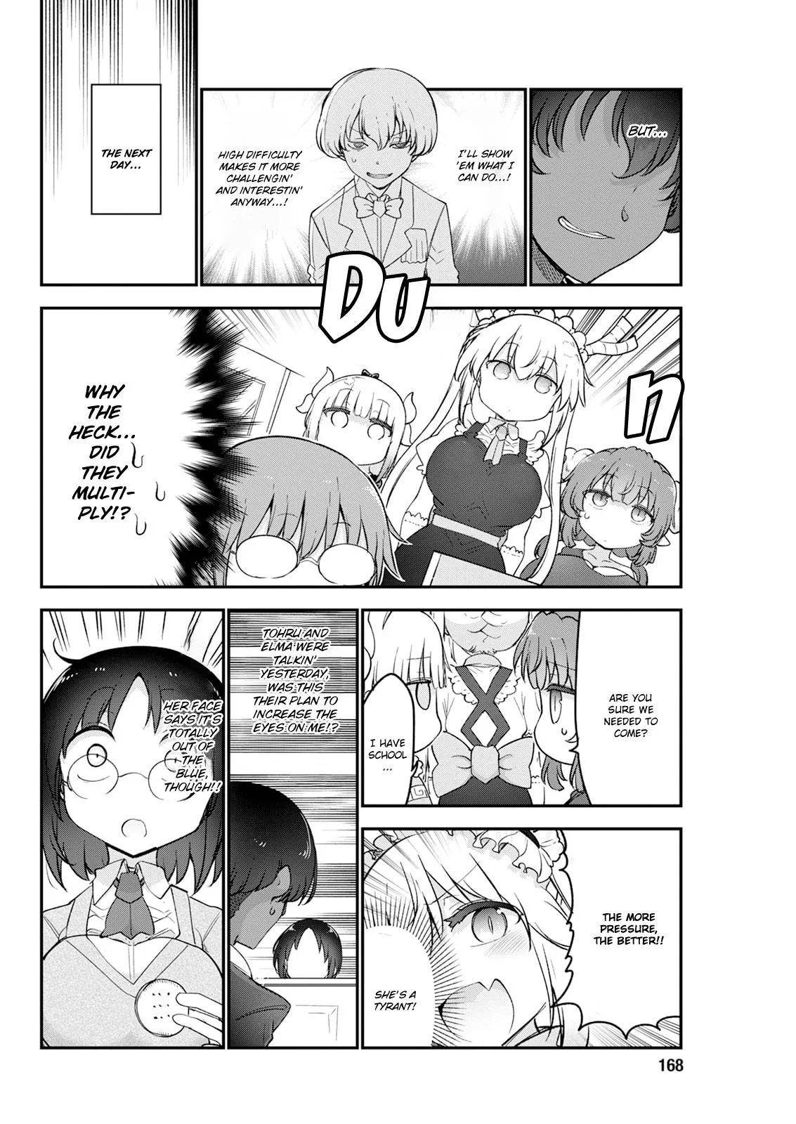 Anime – Miss Kobayashi’s Dragon Maid Chapter 186 – Page 8