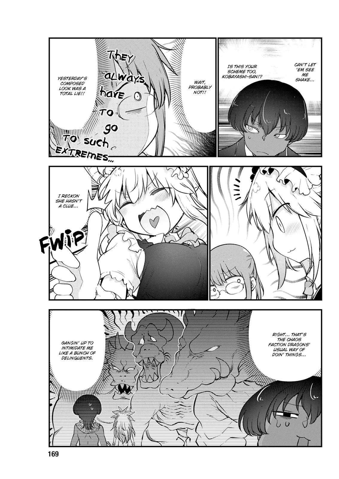 Anime – Miss Kobayashi’s Dragon Maid Chapter 186 – Page 9