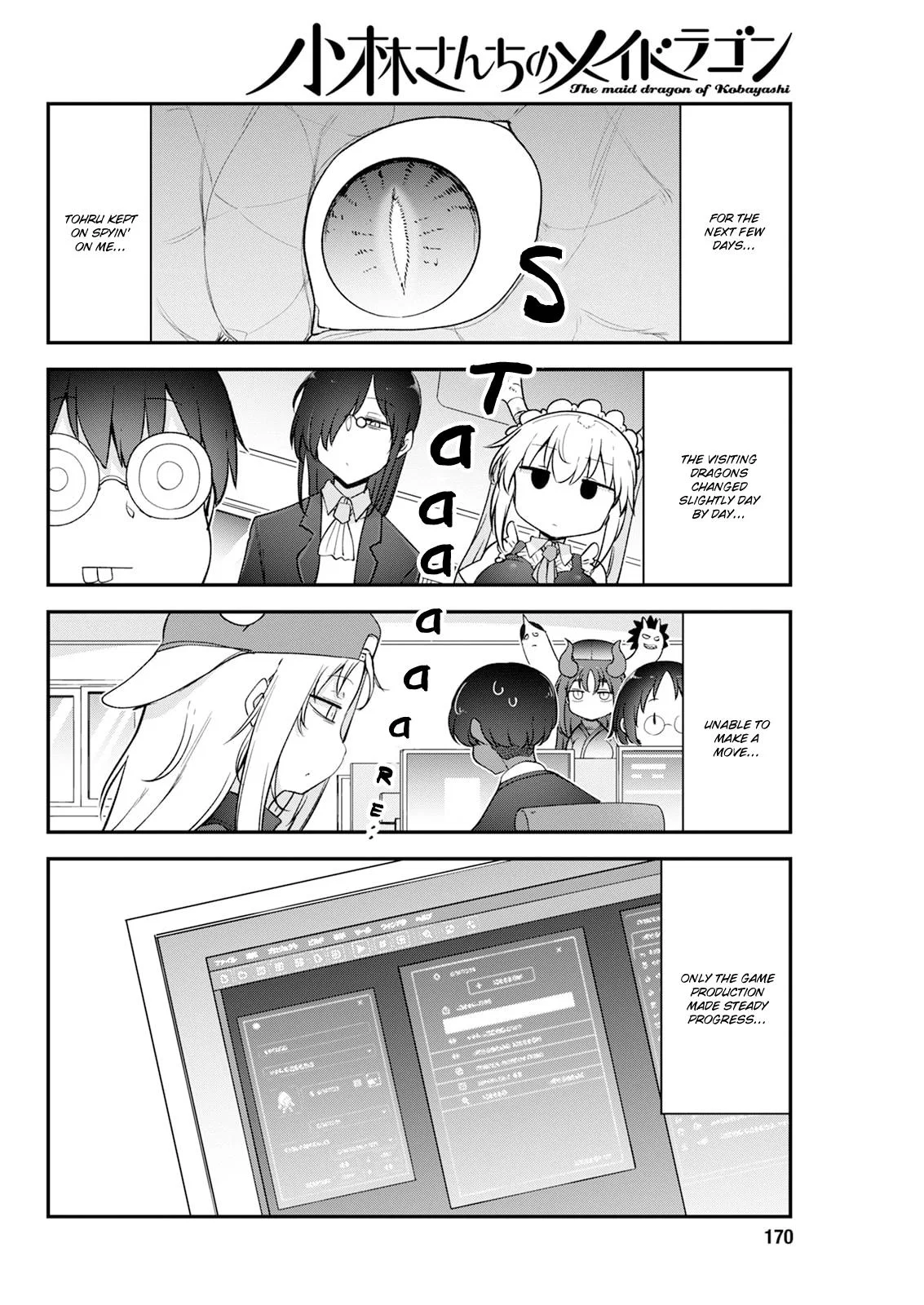 Anime – Miss Kobayashi’s Dragon Maid Chapter 186 – Page 10