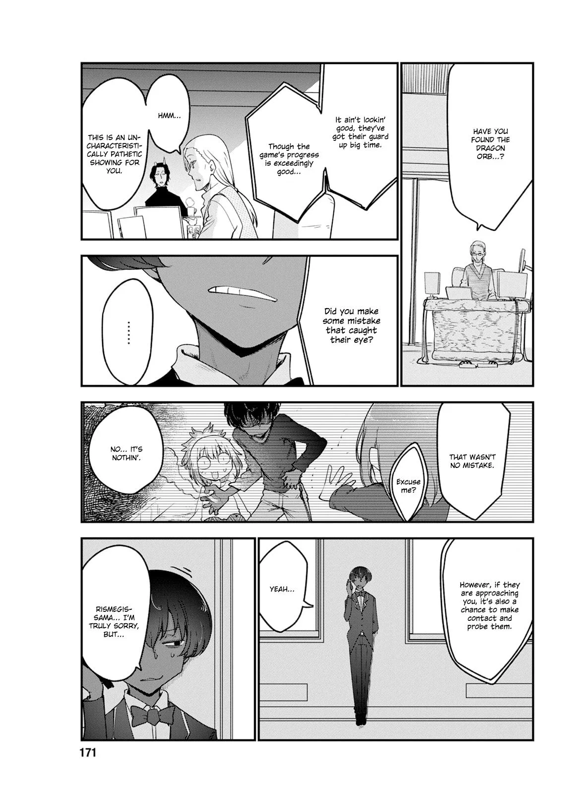 Anime – Miss Kobayashi’s Dragon Maid Chapter 186 – Page 11