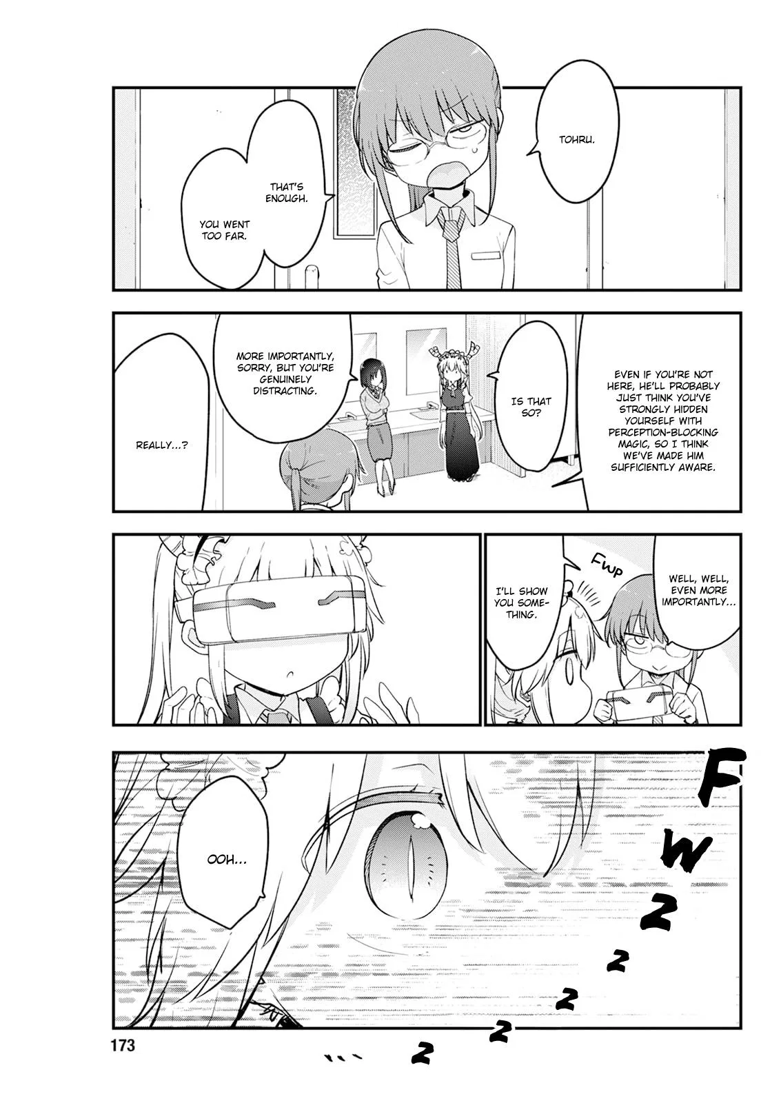 Anime – Miss Kobayashi’s Dragon Maid Chapter 186 – Page 13
