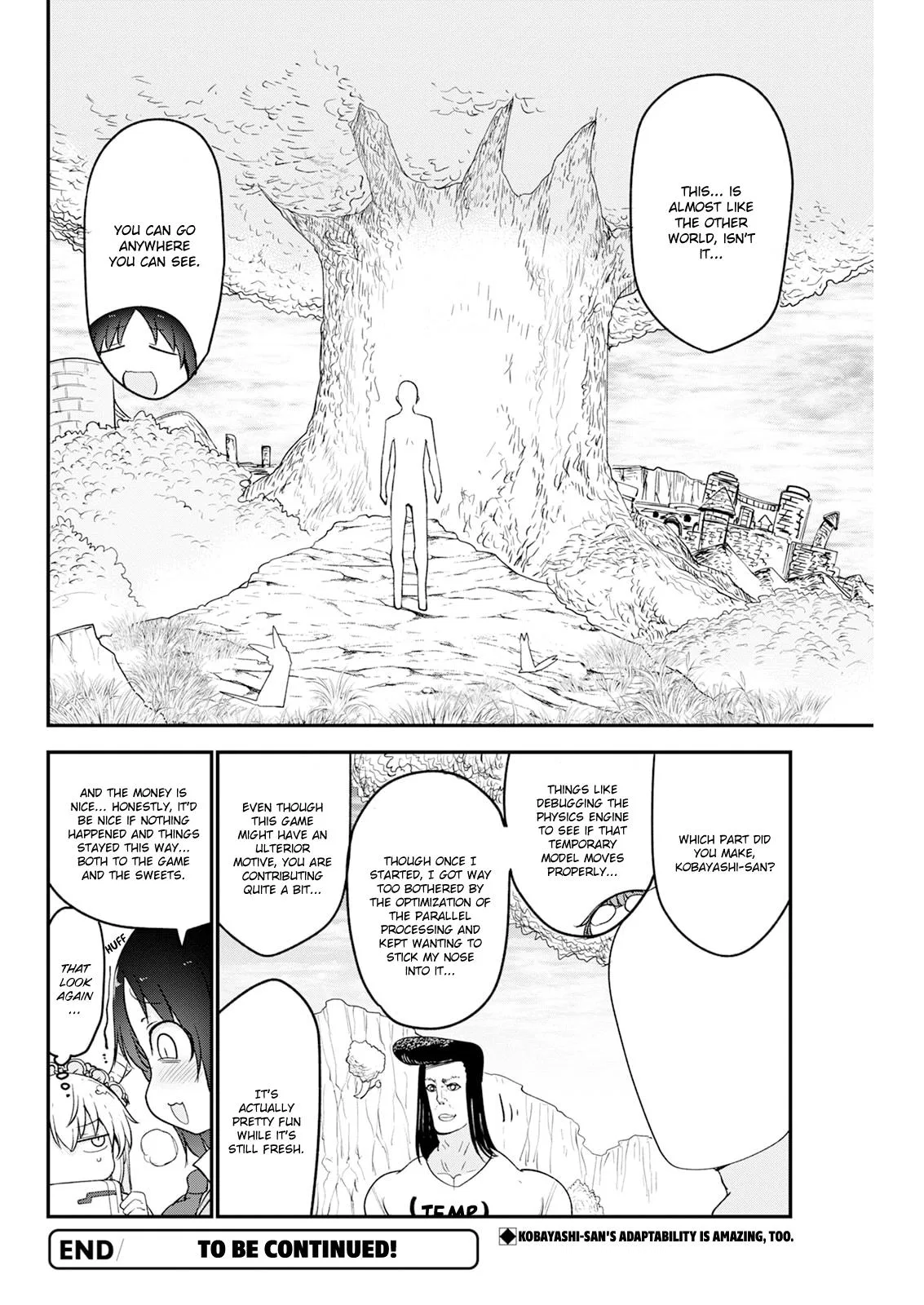 Anime – Miss Kobayashi’s Dragon Maid Chapter 186 – Page 14