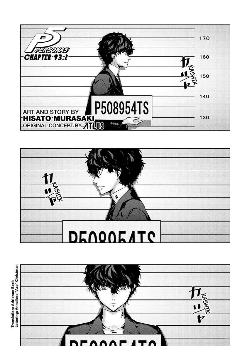 Persona 5 Chapter 93.2 – Page 1