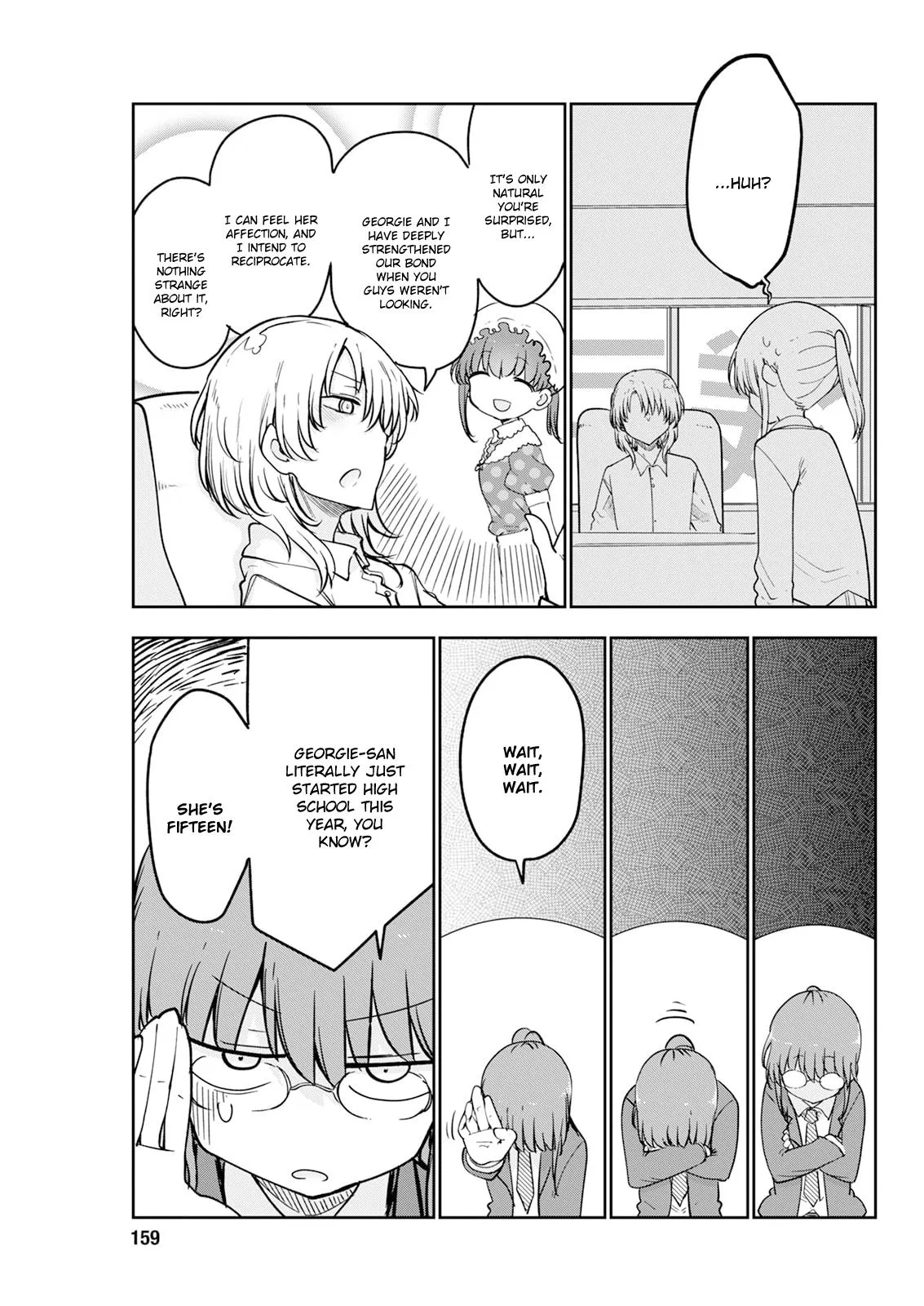 Anime – Miss Kobayashi’s Dragon Maid Chapter 185 – Page 3